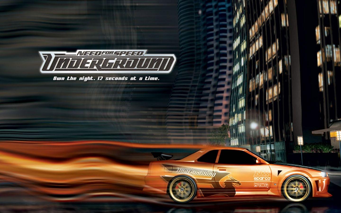 Need For Speed: Underground HD Wallpaper