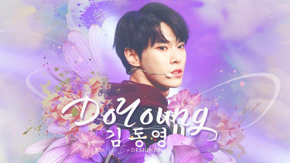 DOYOUNG. FLOWERS. WALLPAPER