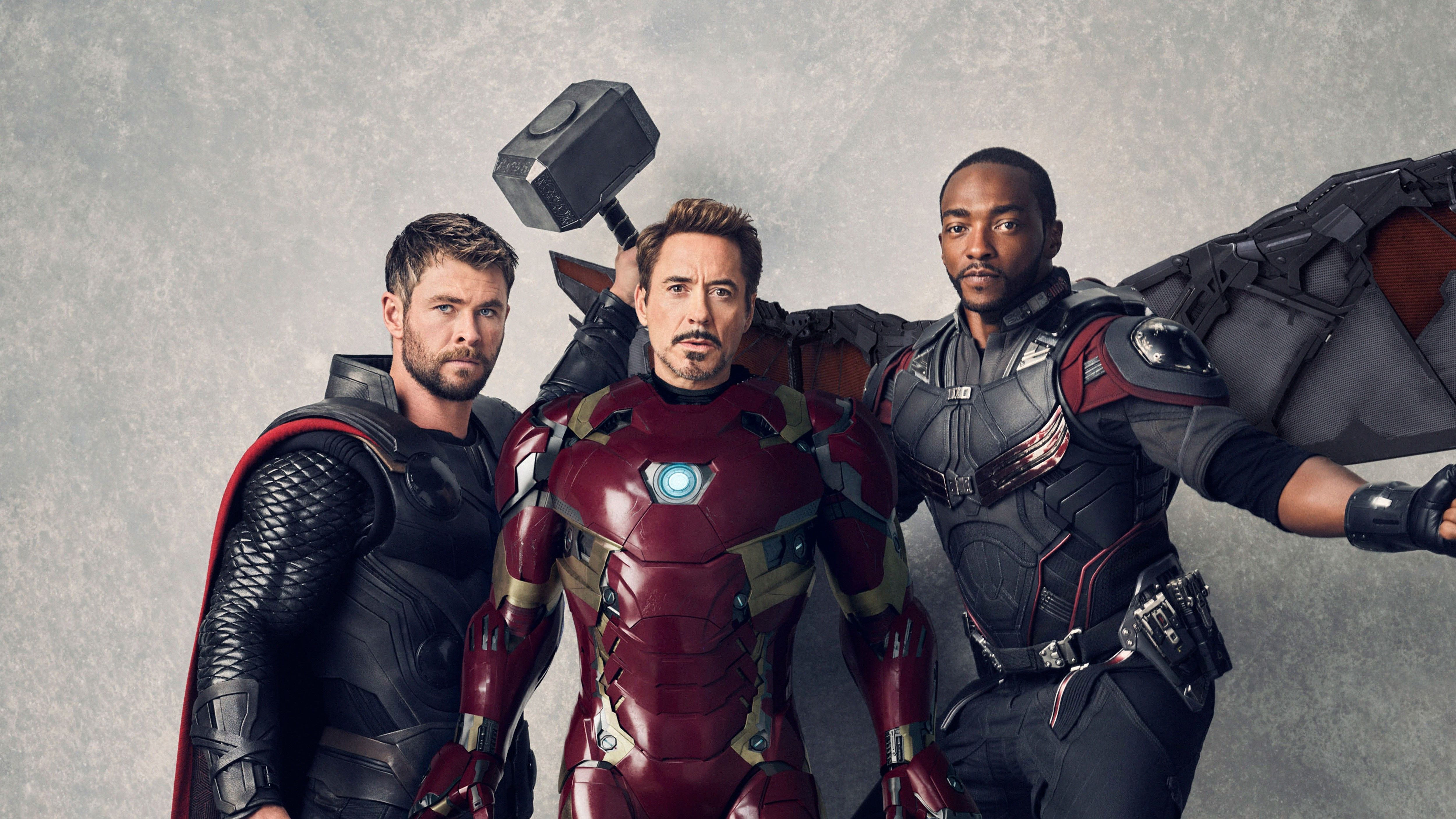 Avengers Infinity War Movie Star 5K Wallpaper