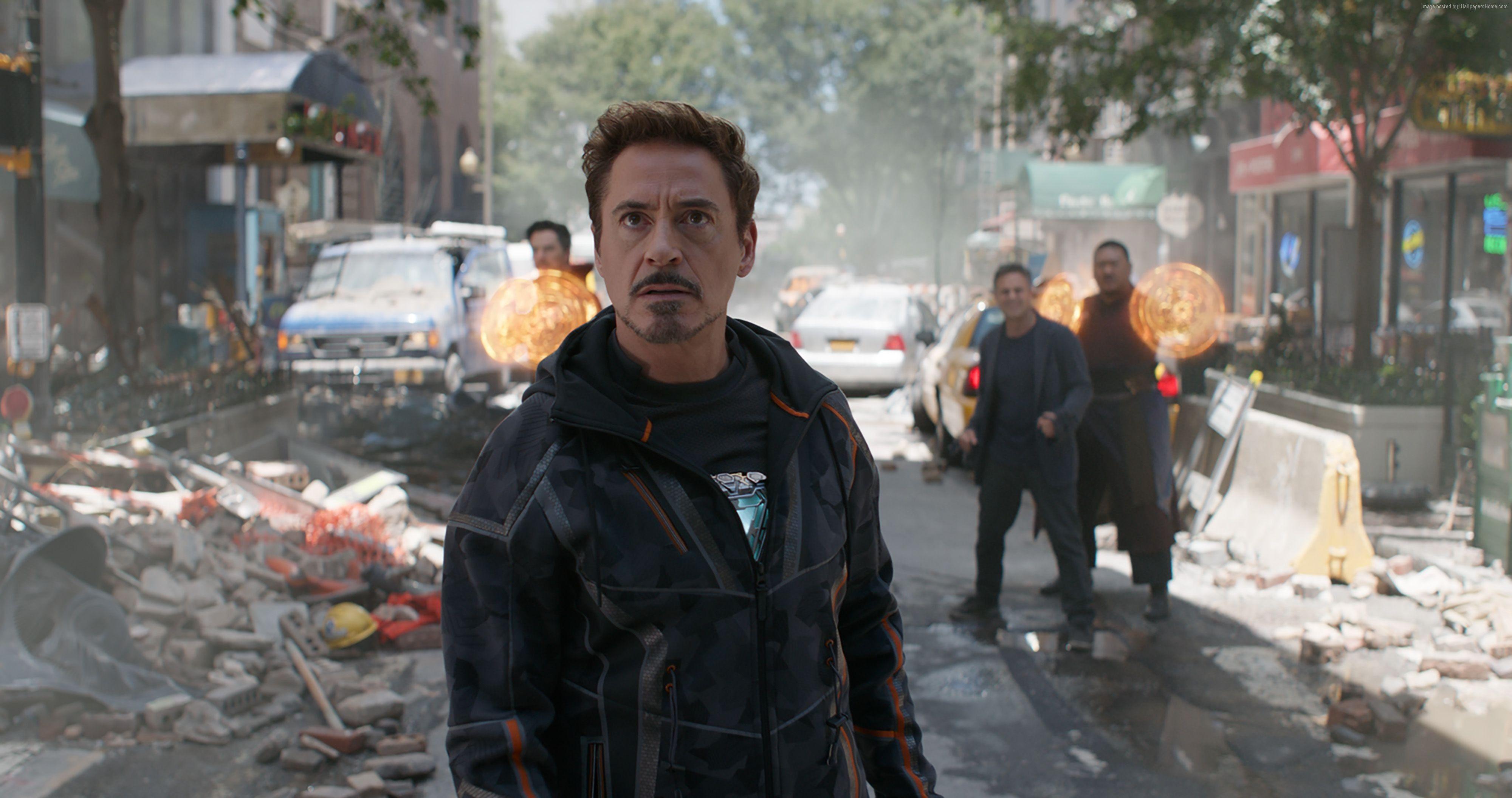 Wallpaper Avengers: Infinity War, Robert Downey Jr., Iron Man, Tony