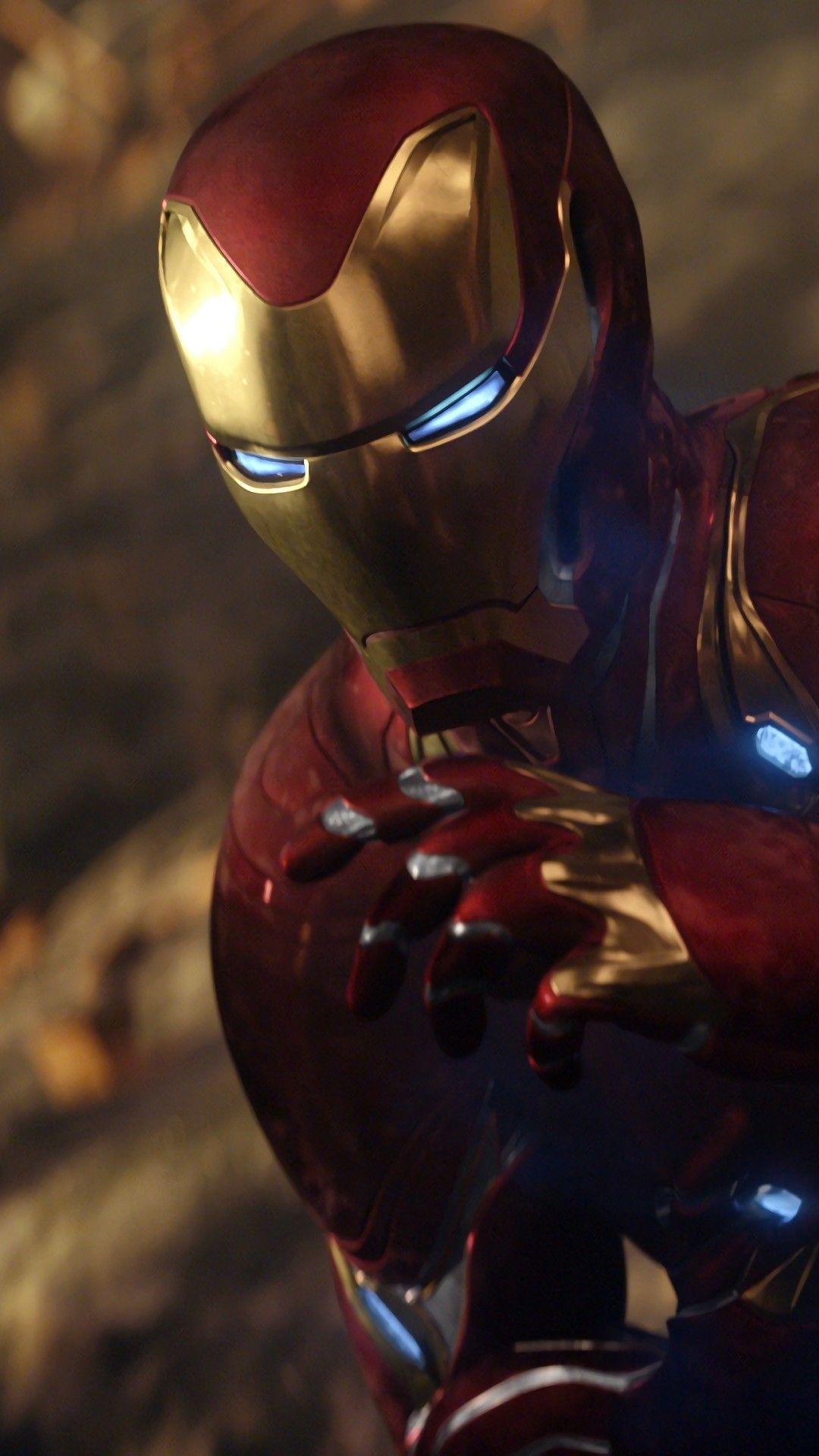 Avengers Infinity War Iron Man Marvel 4k iPhone 6s, 6