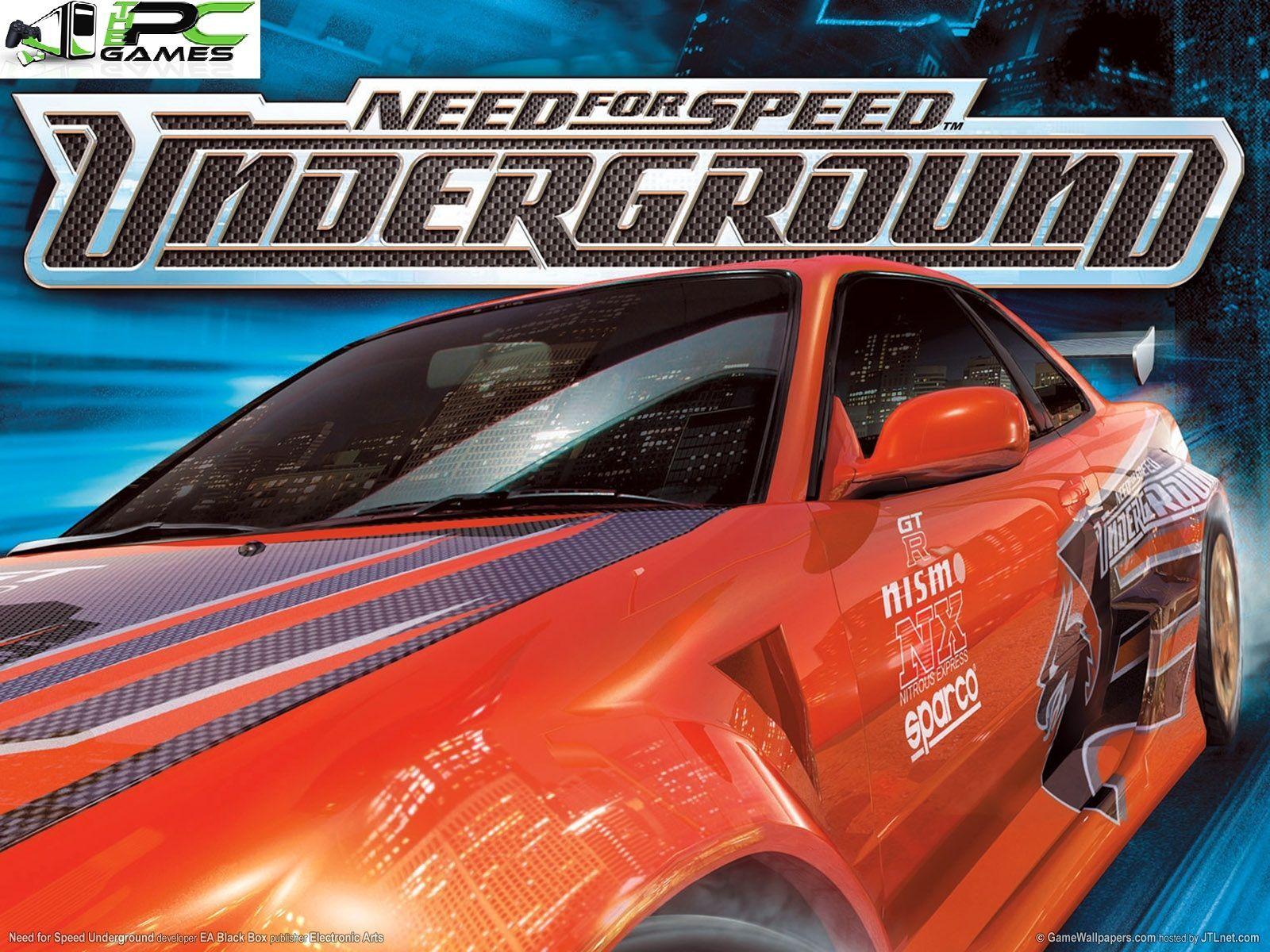 Need for Speed Underground Pc Game is the seventh installment in