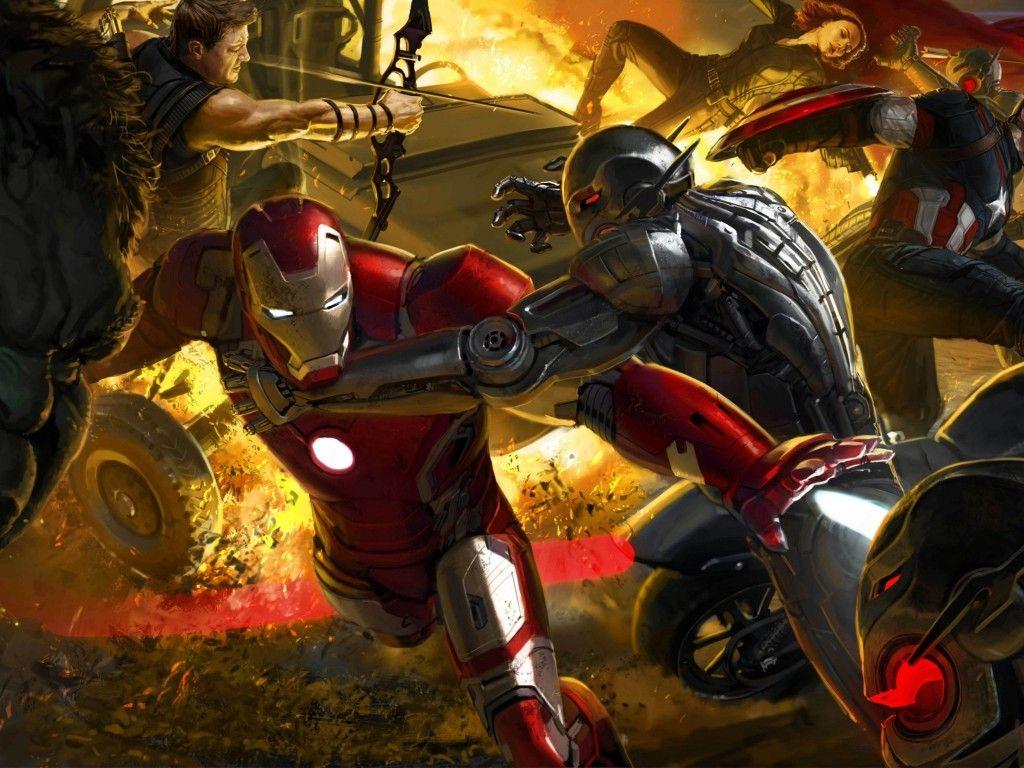 Avengers Infinity War Concept HD Wallpaper: Desktop HD Wallpaper