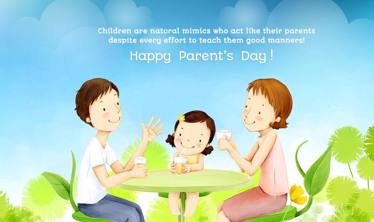 National Parents Day 2023 Wishes & HD Images: WhatsApp Messages, Wallpapers,  Greetings, SMS and Quotes To Wish Happy Parents' Day | 🙏🏻 LatestLY