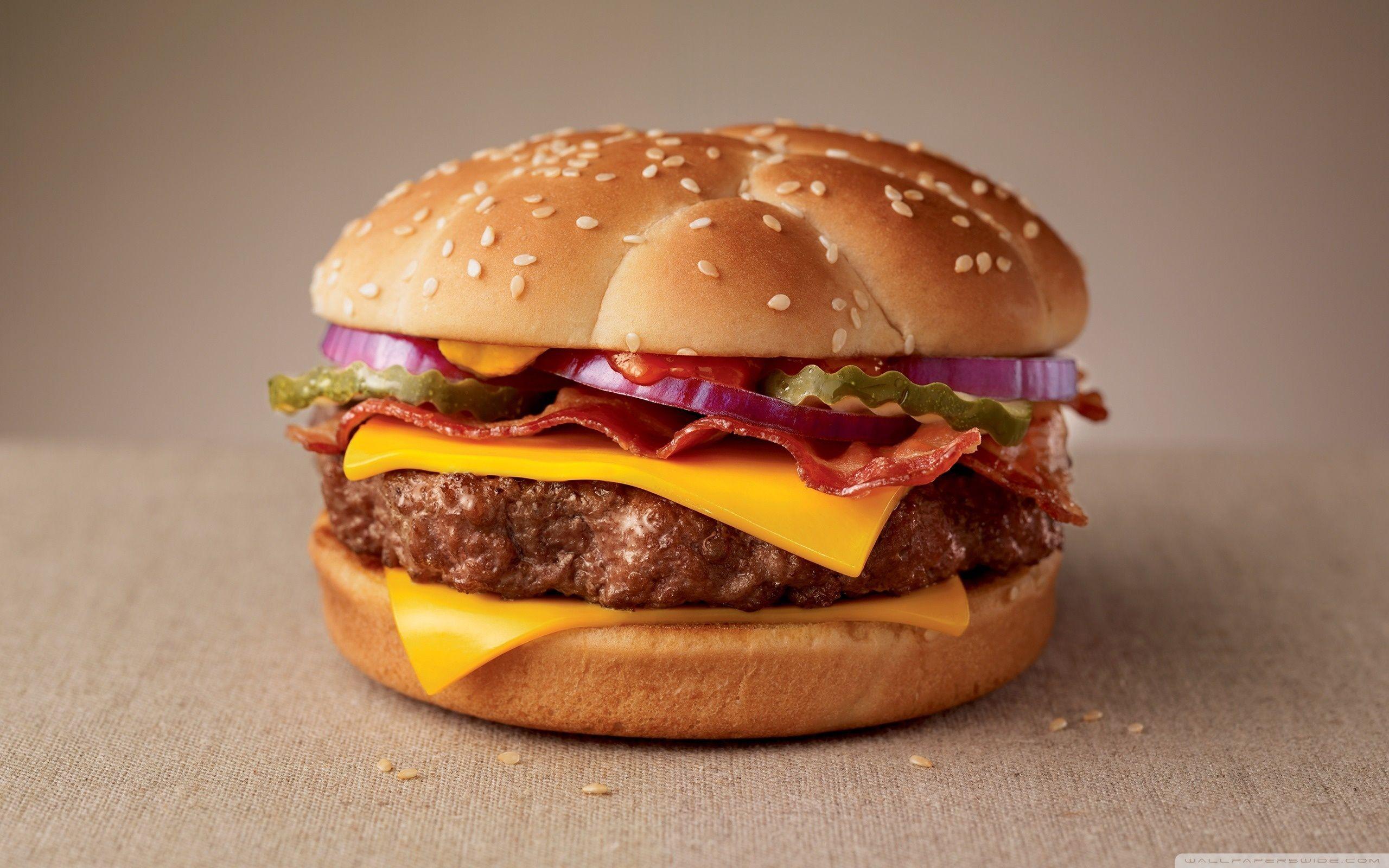 Fast Food Burger ❤ 4K HD Desktop Wallpaper for 4K Ultra HD TV