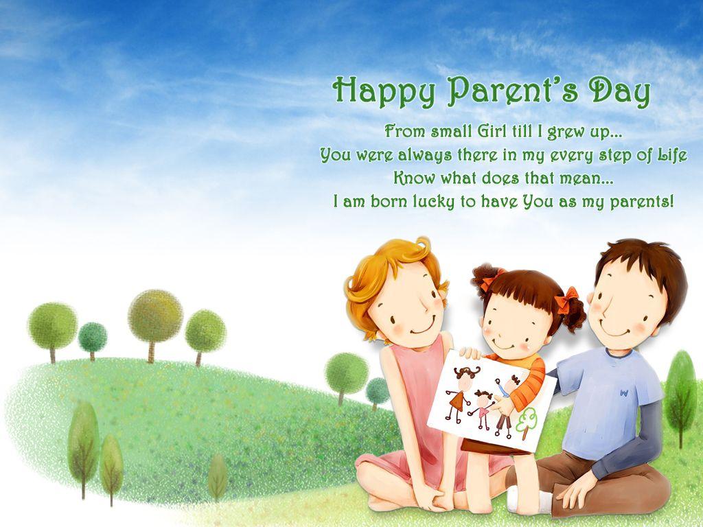 Parents Day Life Quotes Image