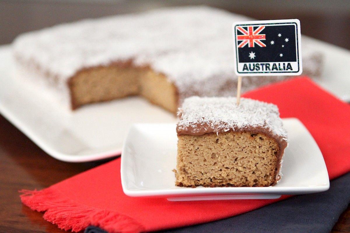 Australian Lamington Cake Wallpaper High Quality