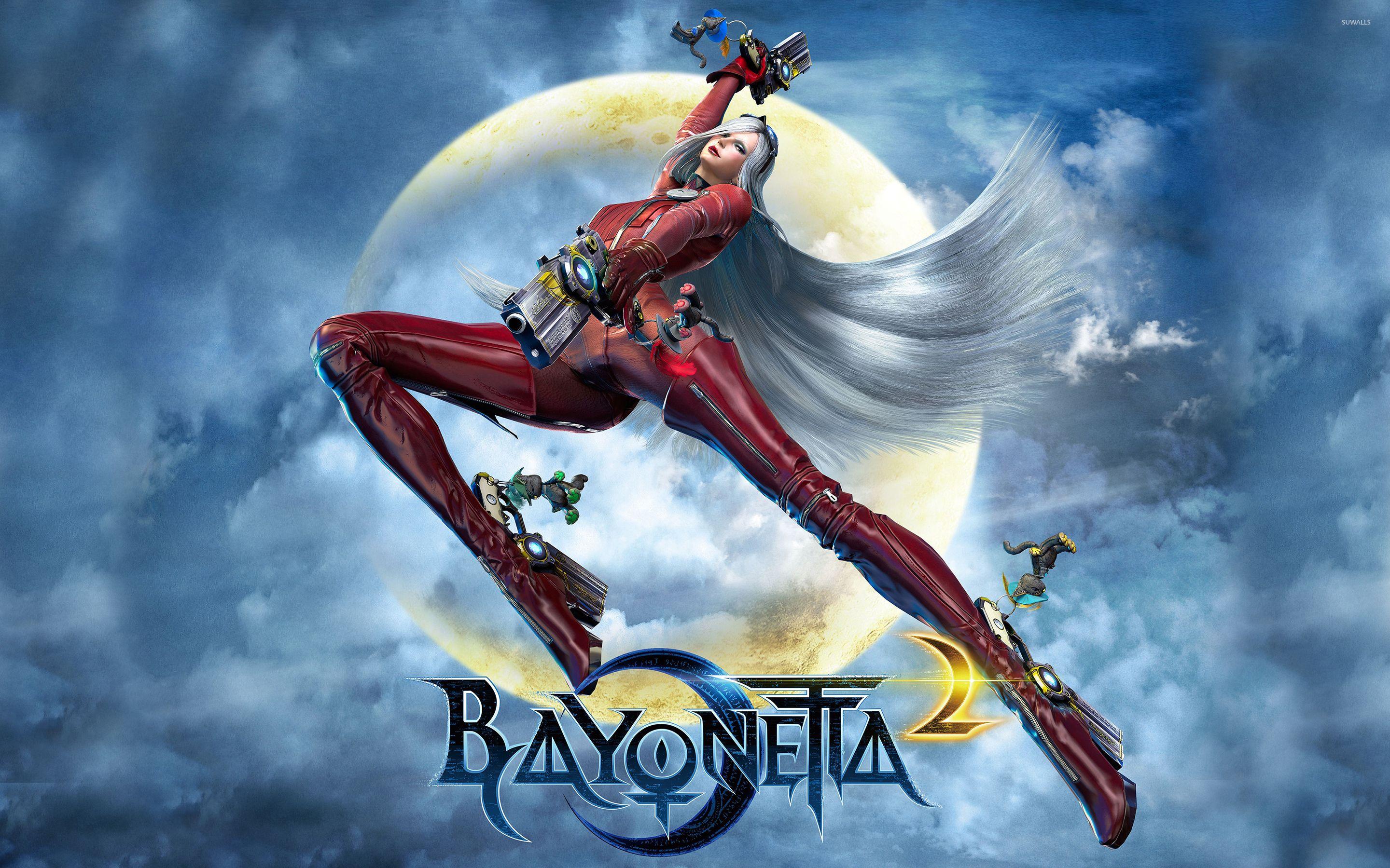 Bayonetta 2 Full HD Wallpaper
