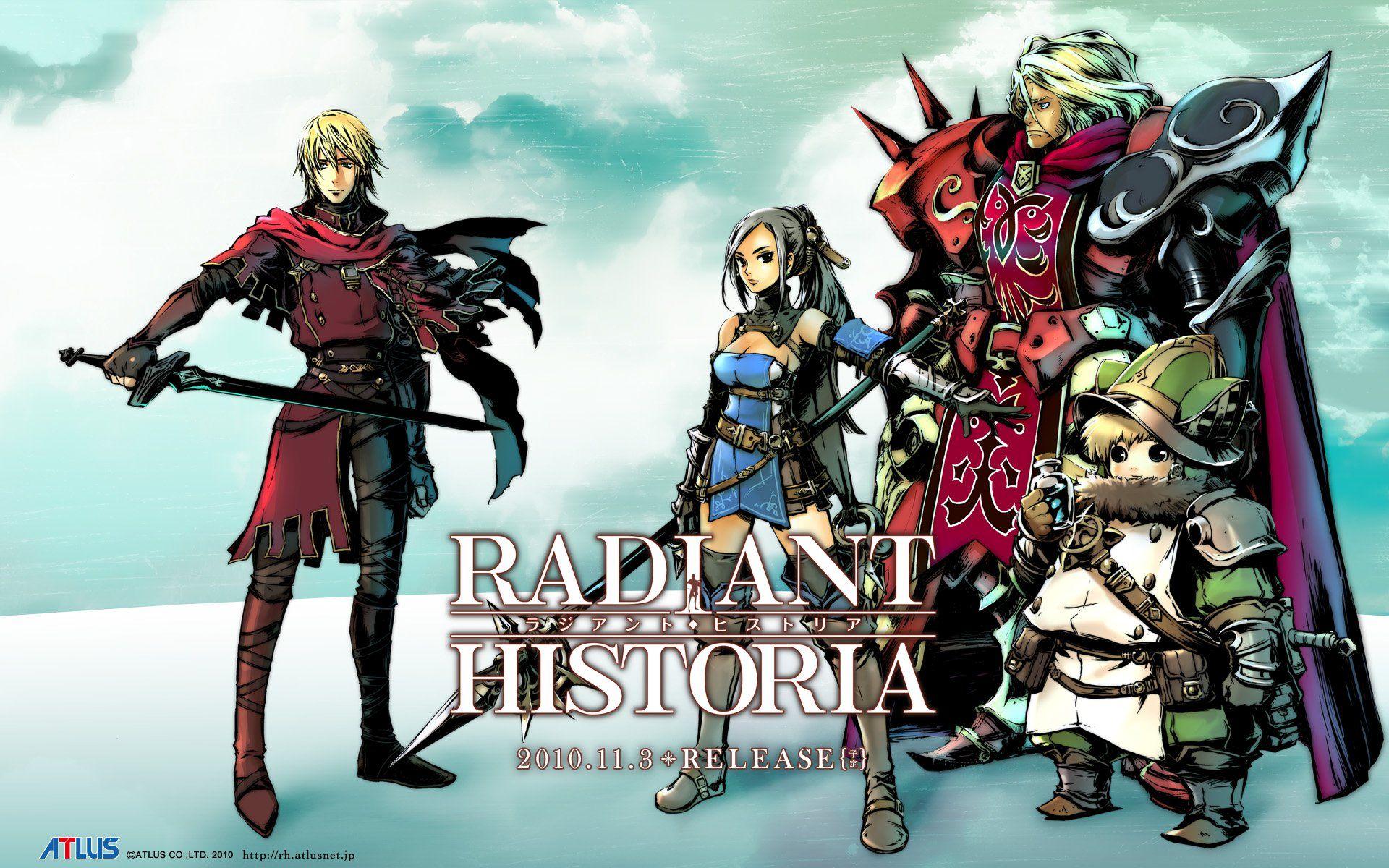 New Radiant Historia: Perfect Chronology image question its 'remake