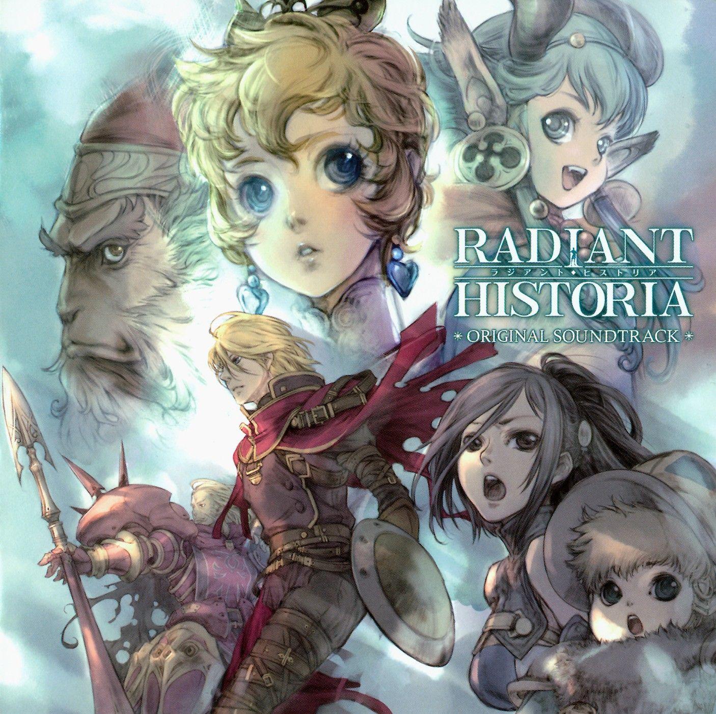 Radiant Historia and Scan Gallery