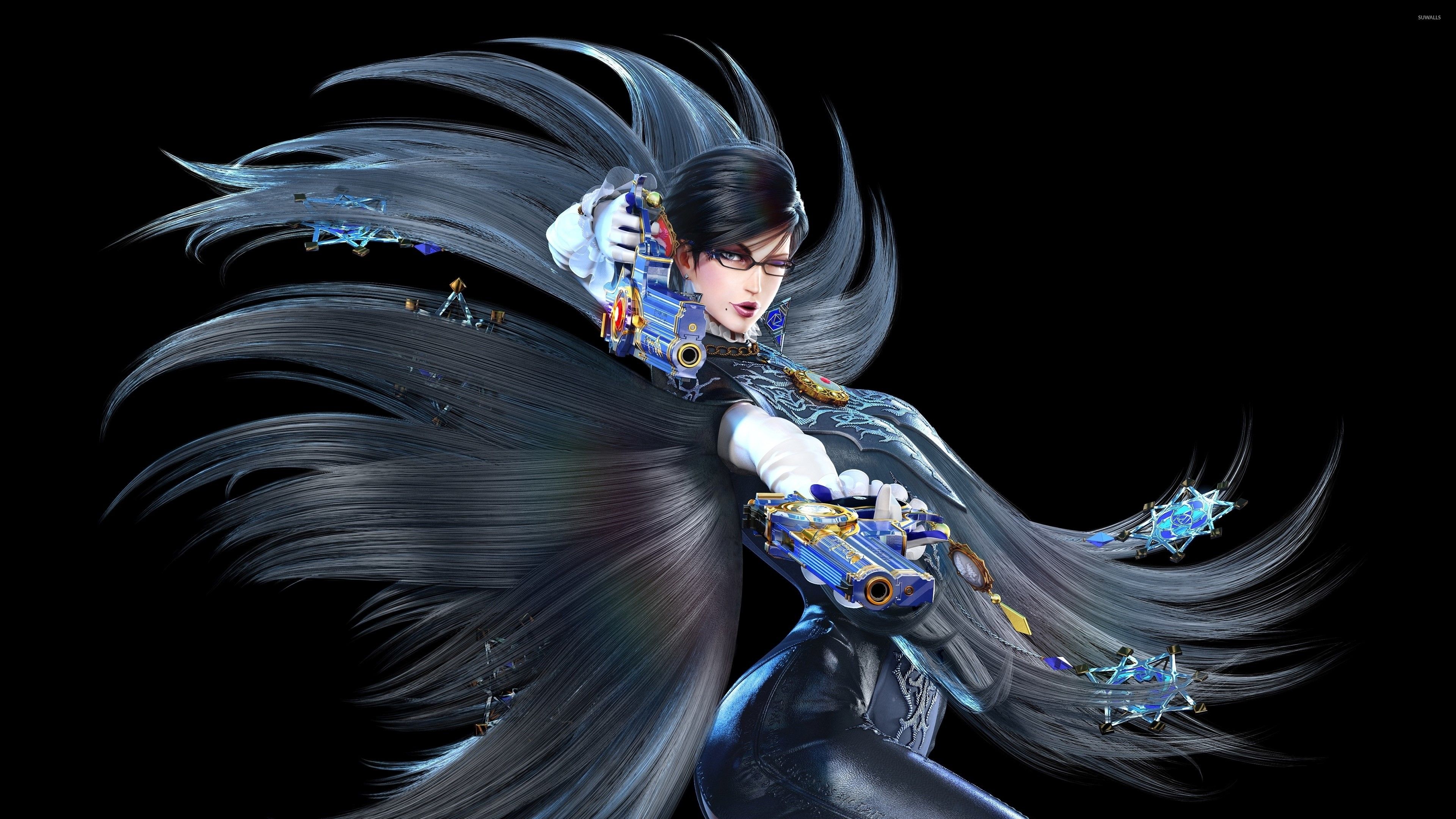 Scans com novas imagens de Bayonetta 2 - vgBR