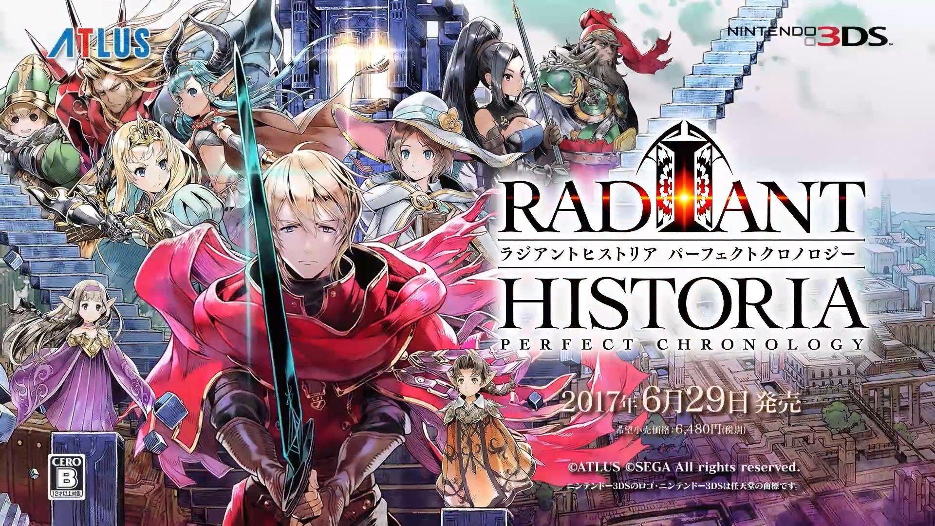 Radiant Historia: Perfect Chronology Gets Its First