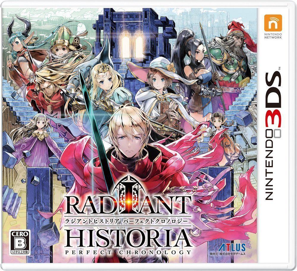 Radiant Historia: Perfect Chronology boxart, screenshots