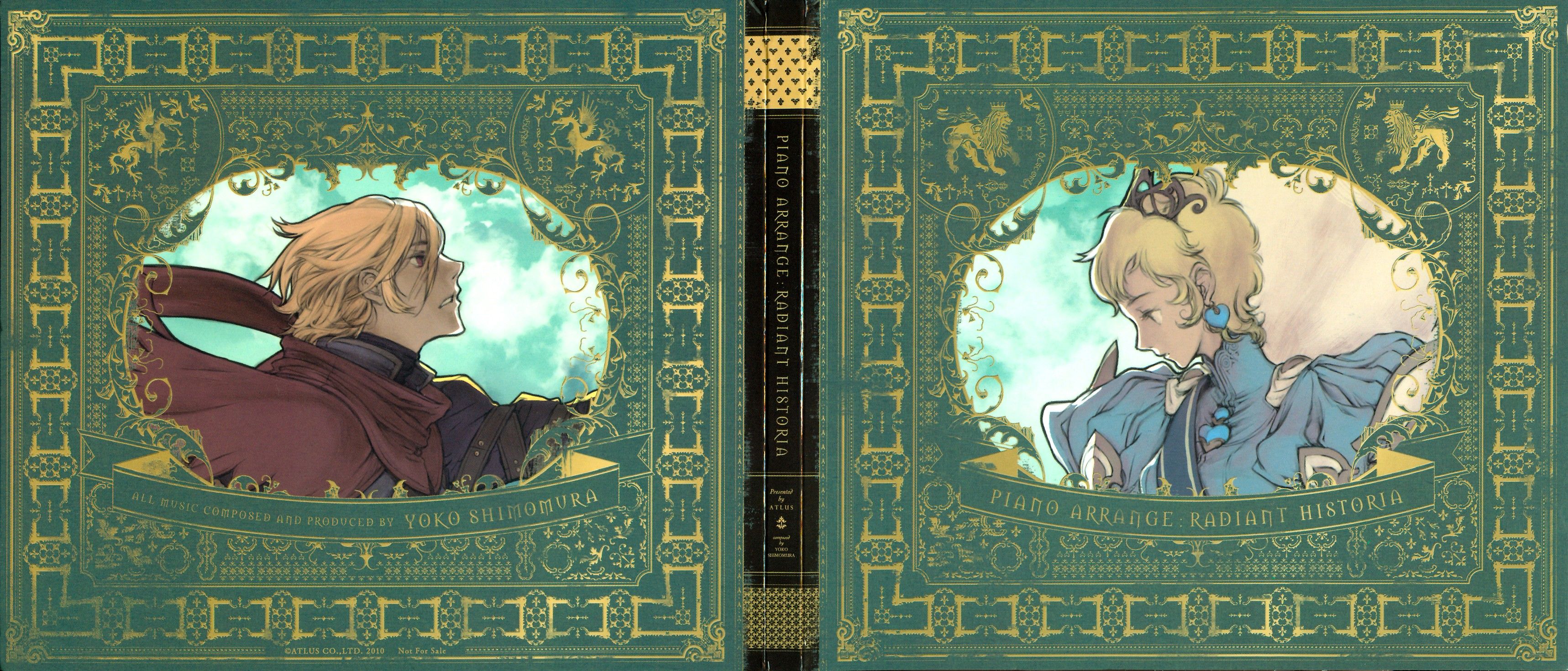 Radiant Historia Piano Arrange MP3 Radiant Historia Piano
