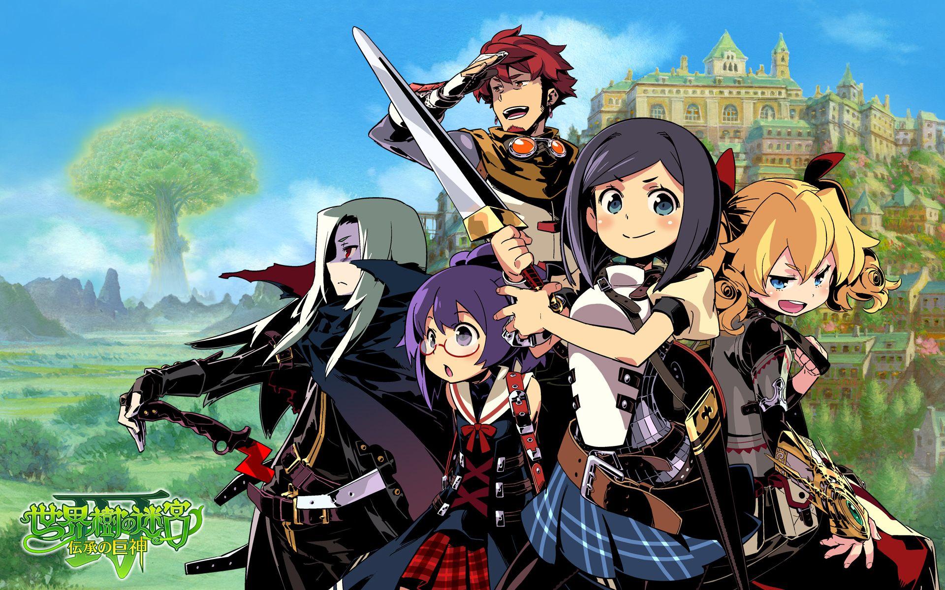 Casualties of gaming: Catherine, Etrian Odyssey IV, Mutant Blobs