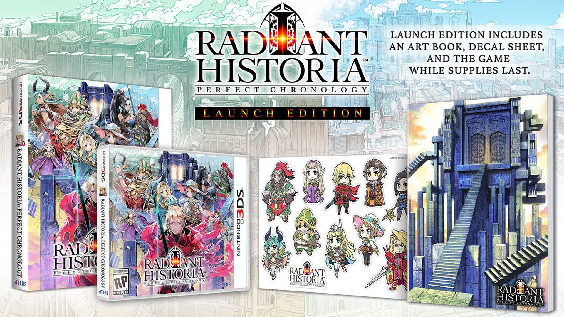 Radiant Historia Returns with Perfect Chronology Edition