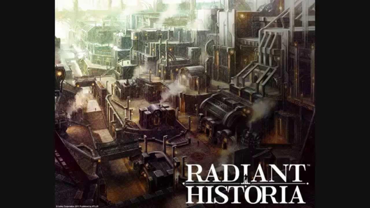 Radiant Historia Piano Arrange Full Album