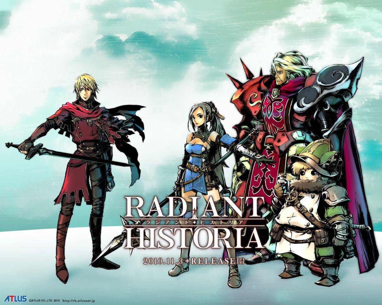 Radiant Historia. Video Game Underworld