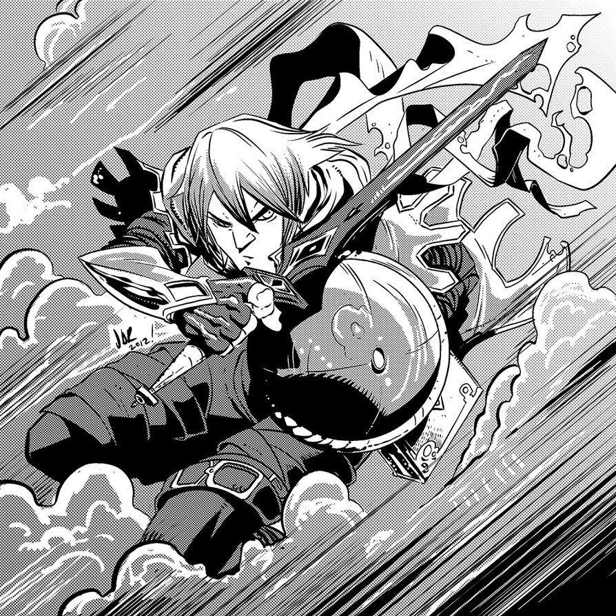 Stocke From RADIANT HISTORIA By Jonathan Rector