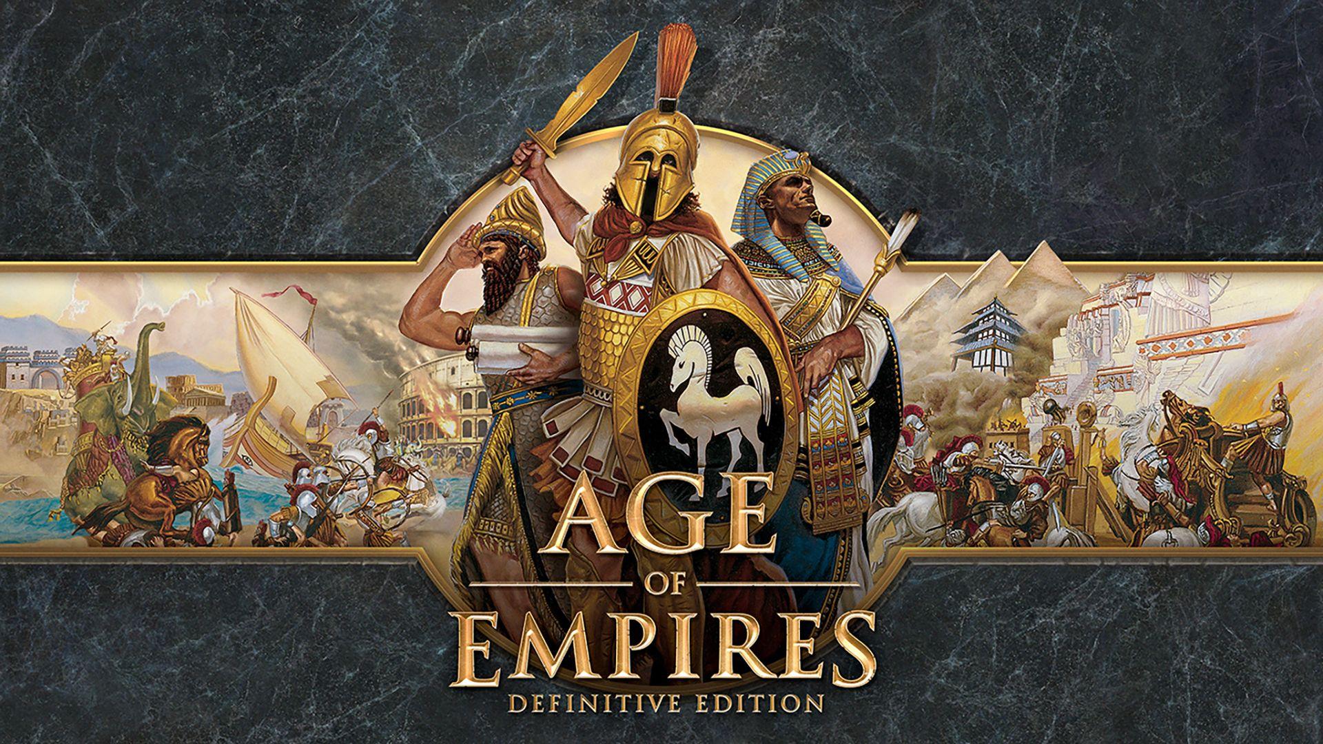 Age of Empires: Definitive Edition (2018) promotional art