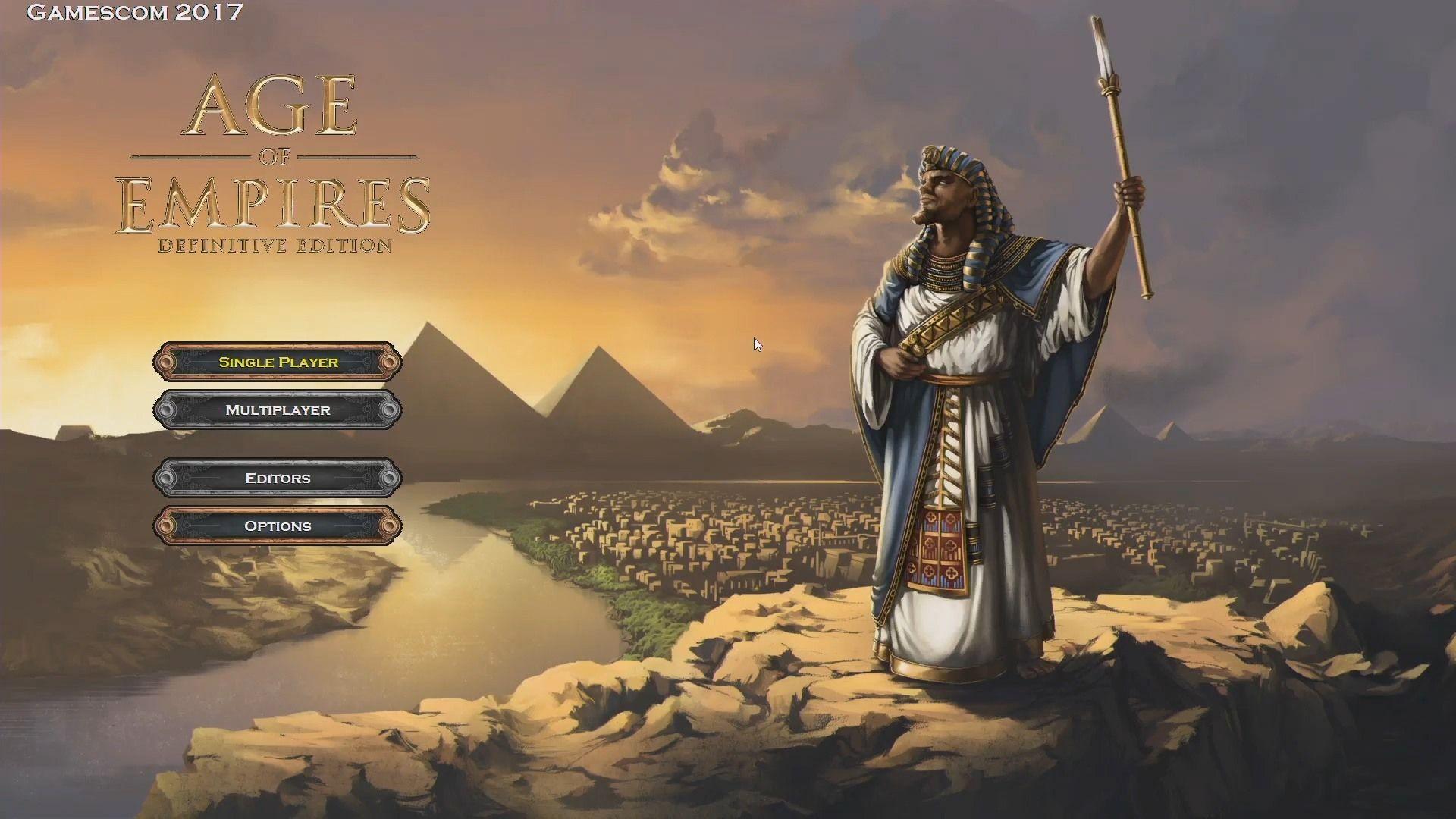 Minutes of Age of Empires Definitive Edition PC Gameplay (Video )