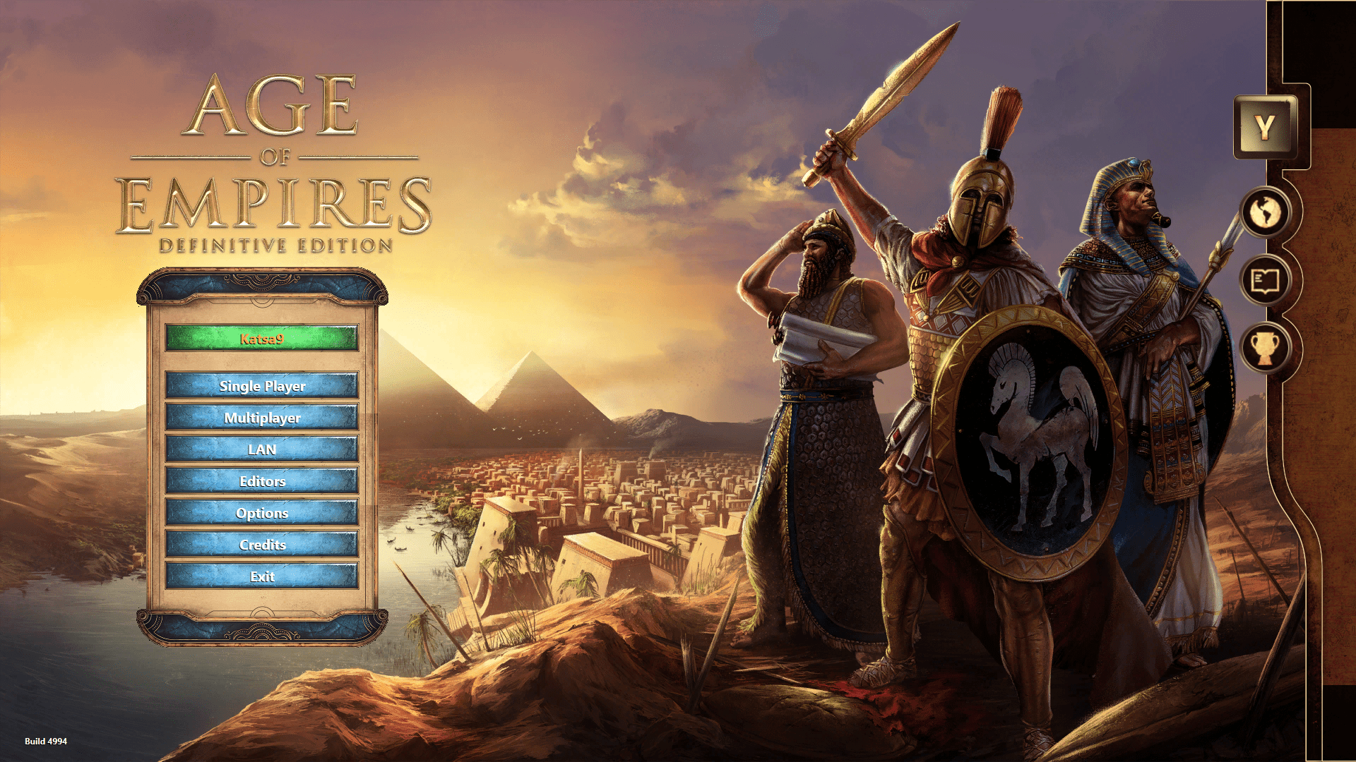age of empires 1