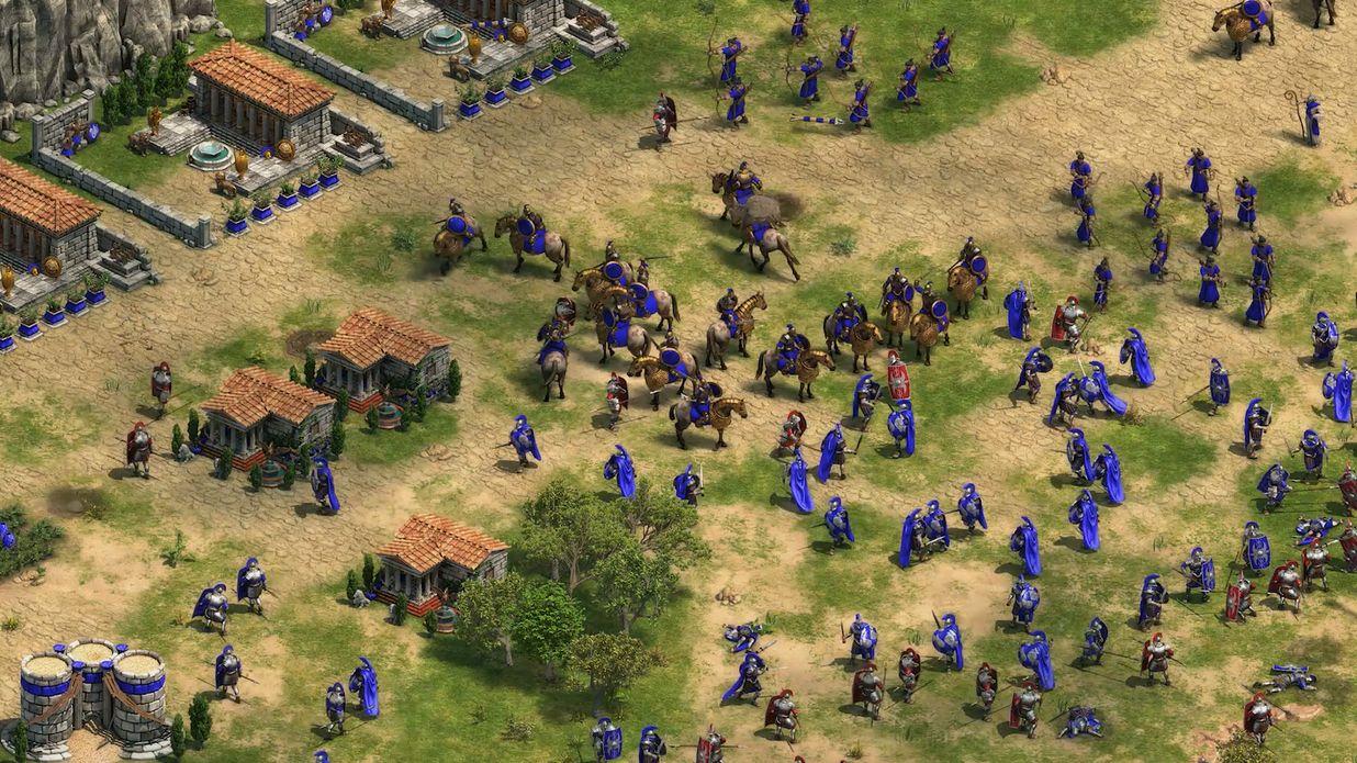 Age of Empires: Definitive Edition of Empires