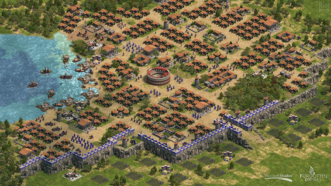 Age of Empires: Definitive Edition screenshots at Riot Pixels