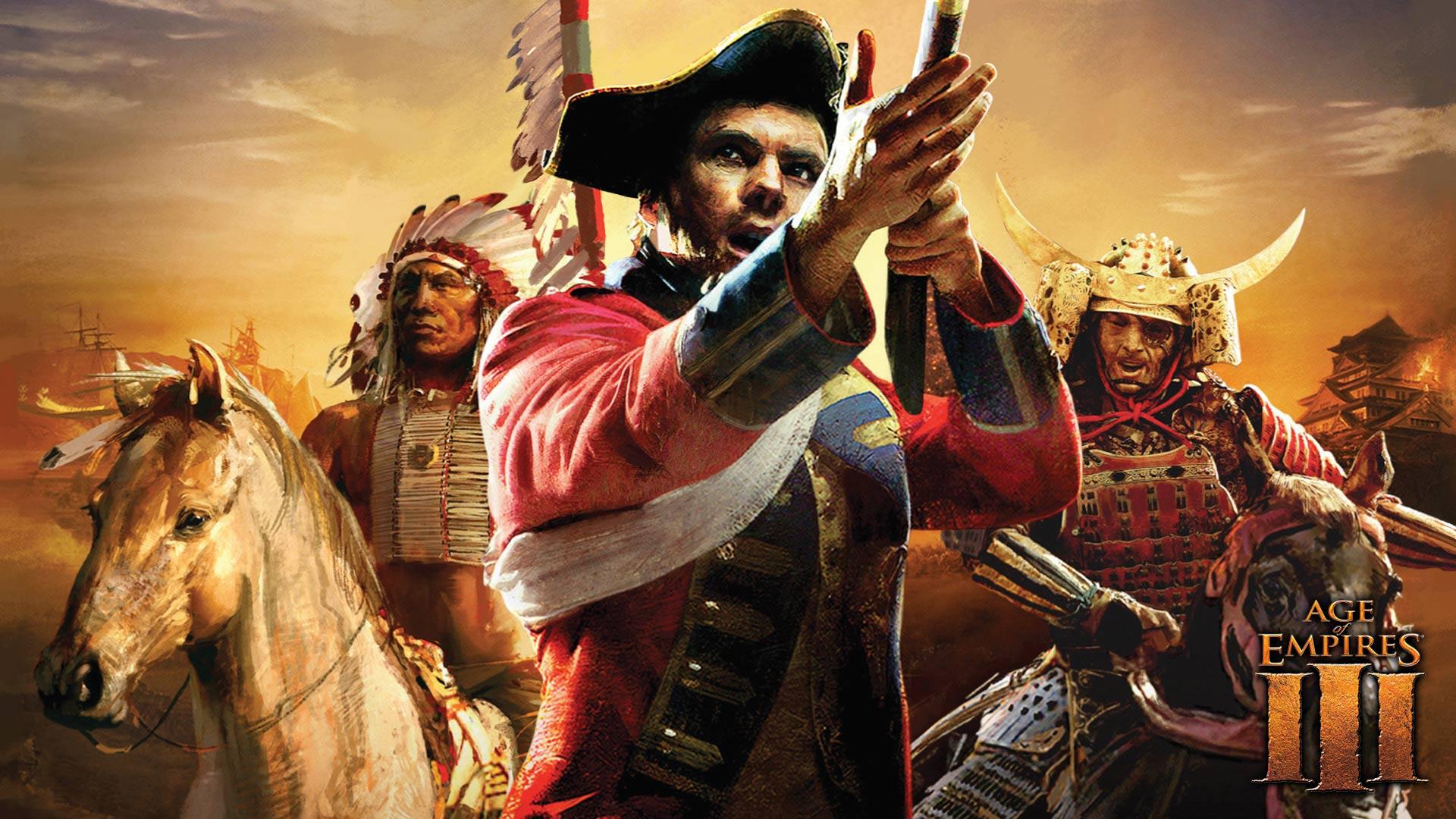 Age Of Empires III Full HD Wallpaper