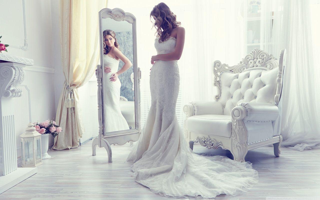Girl in Wedding Dress ❤ 4K HD Desktop Wallpaper for 4K Ultra HD TV