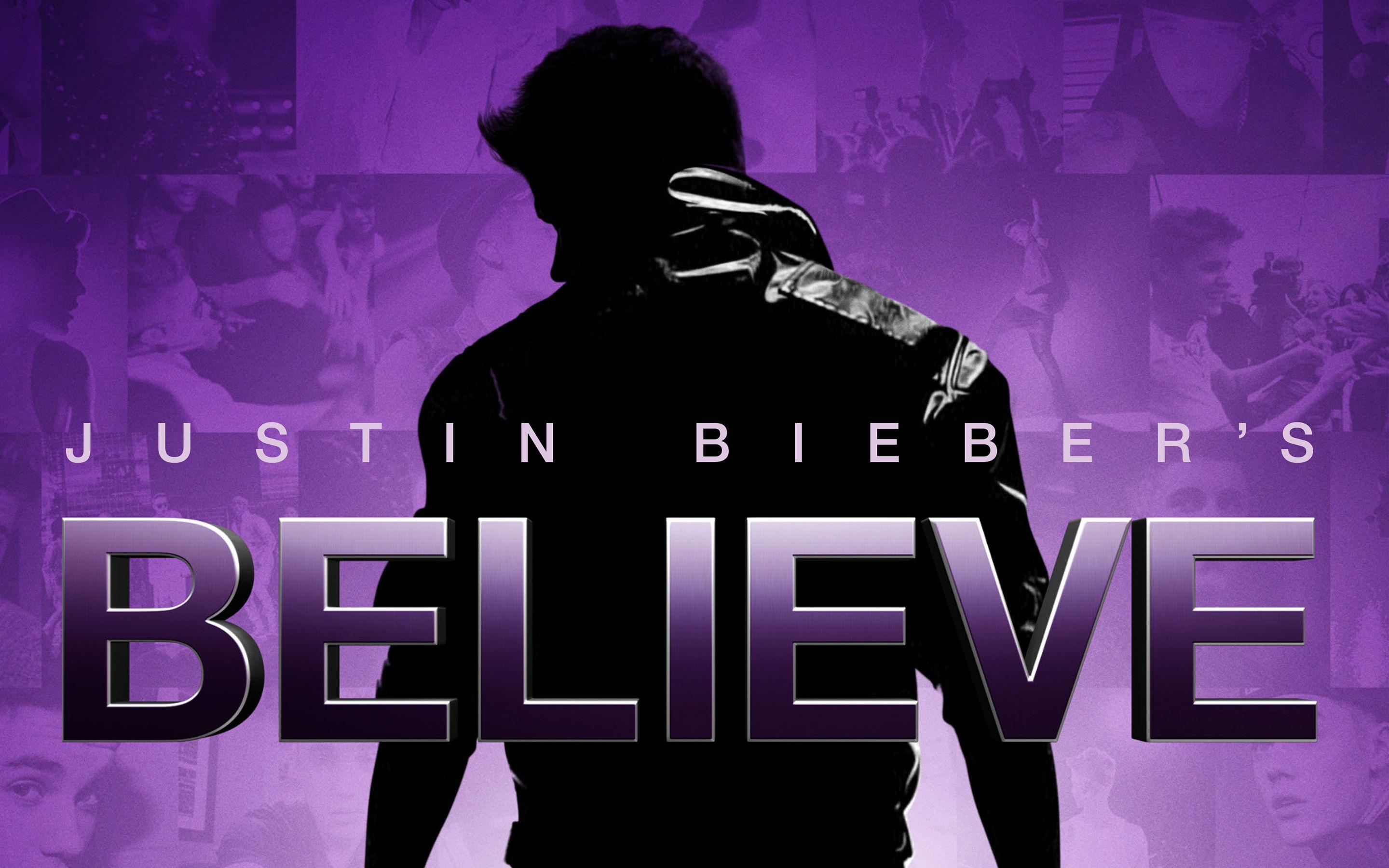 Justin Bieber's Believe 2013 Wallpaper