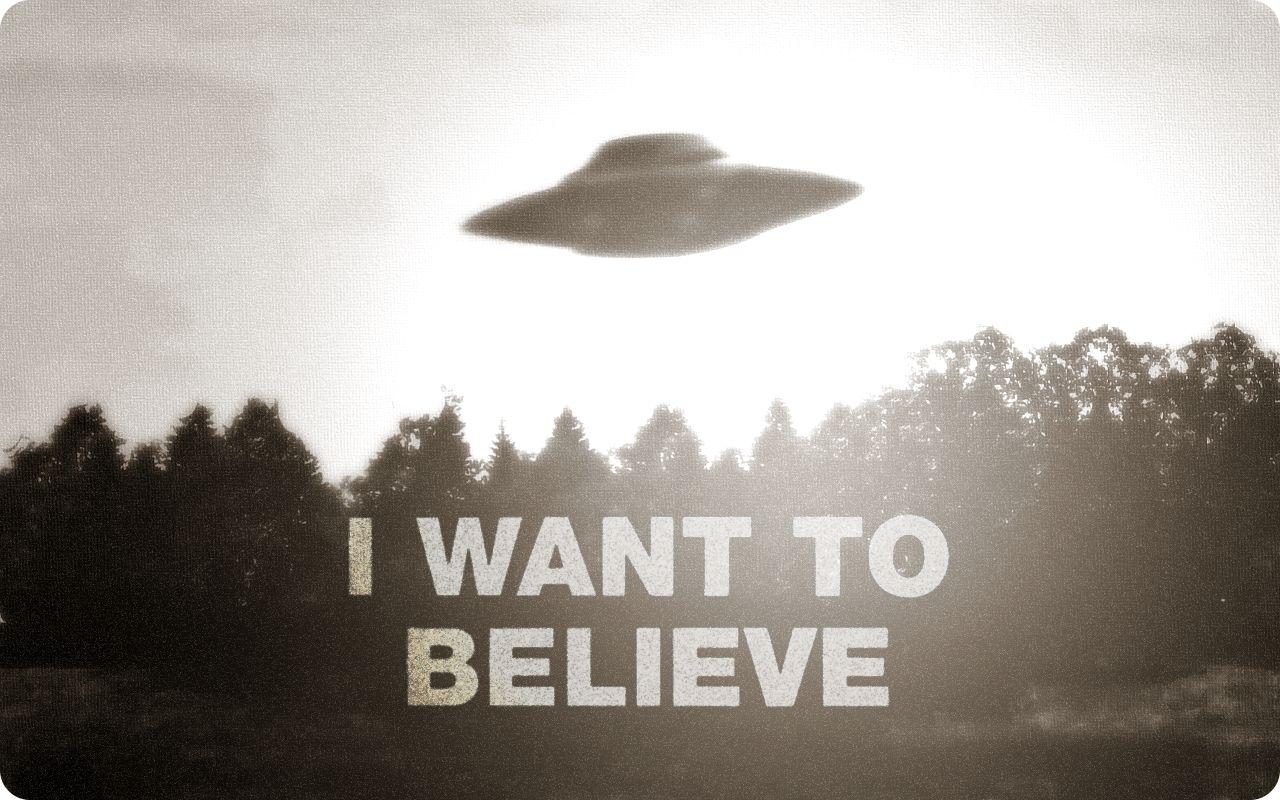 I Want To Believe