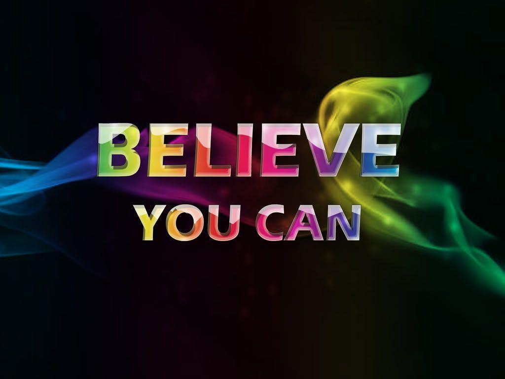 Motivational Wallpaper on Belief. Dont Give Up World