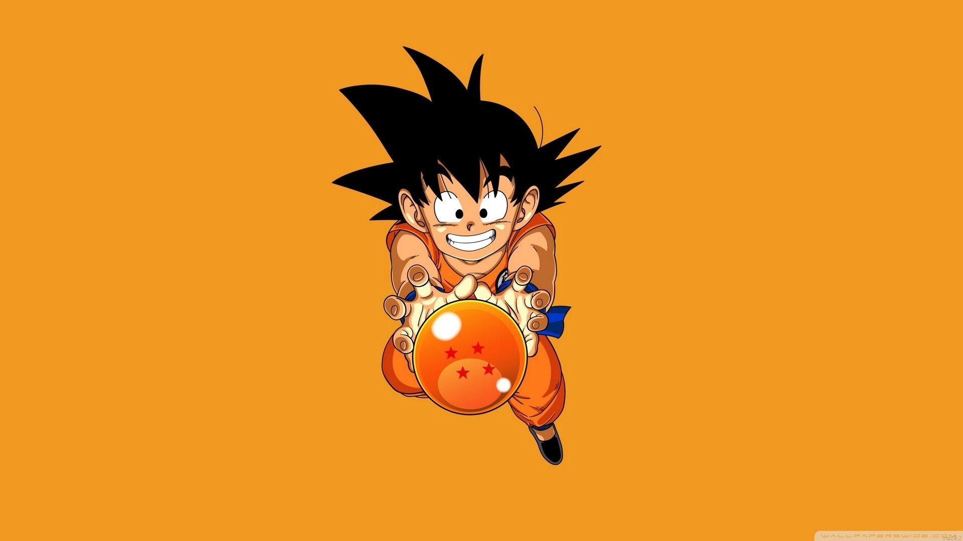 Kid Goku Desktop Wallpaper