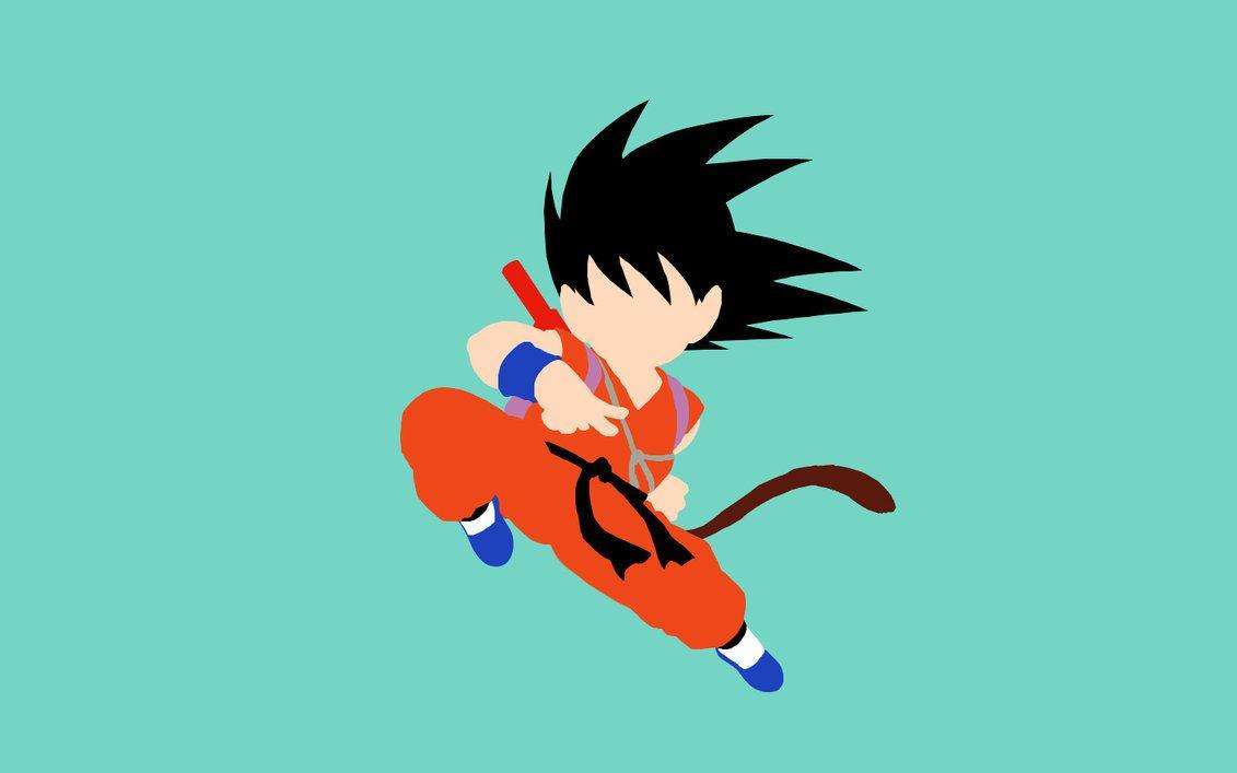 wallpaper for desktop, laptop  ab04-wallpaper-goku-kid-dragonball