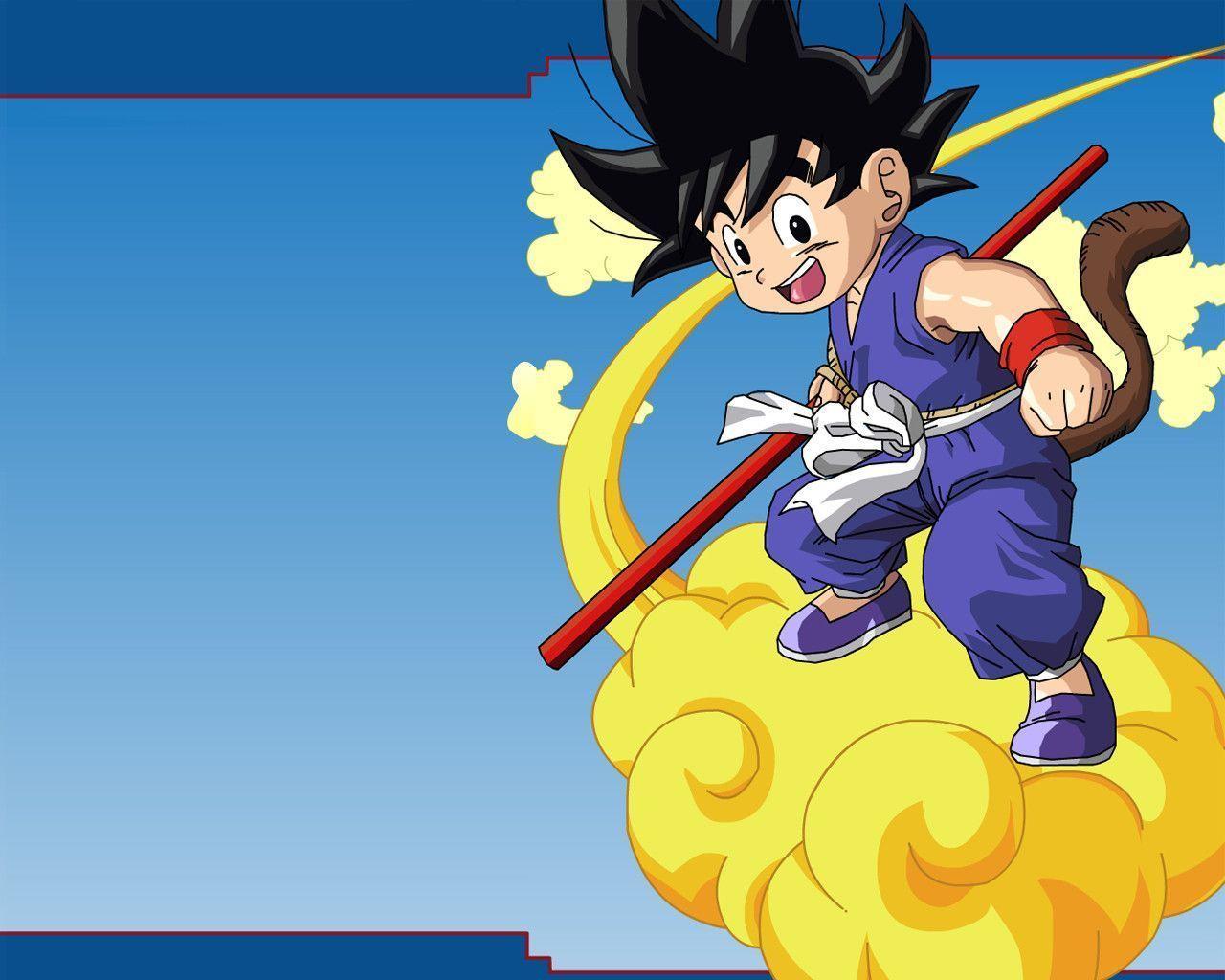 Kid Goku Wallpaper Wallpaper