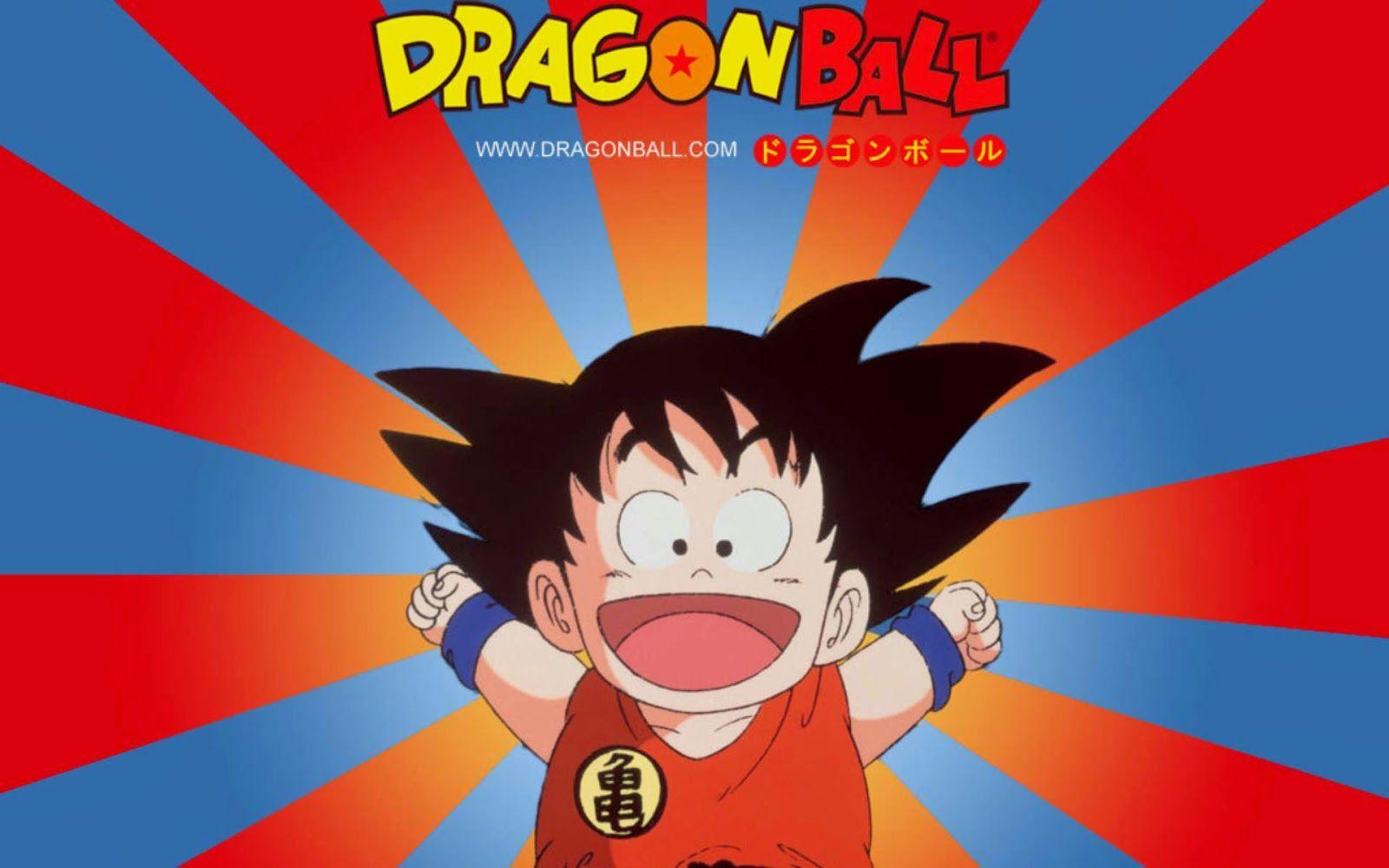 Dragon Ball Kid Goku Wallpaper