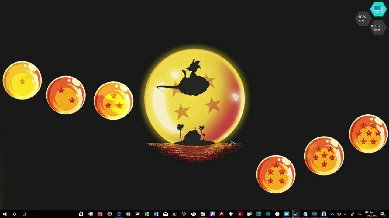 live wallpaper kid goku