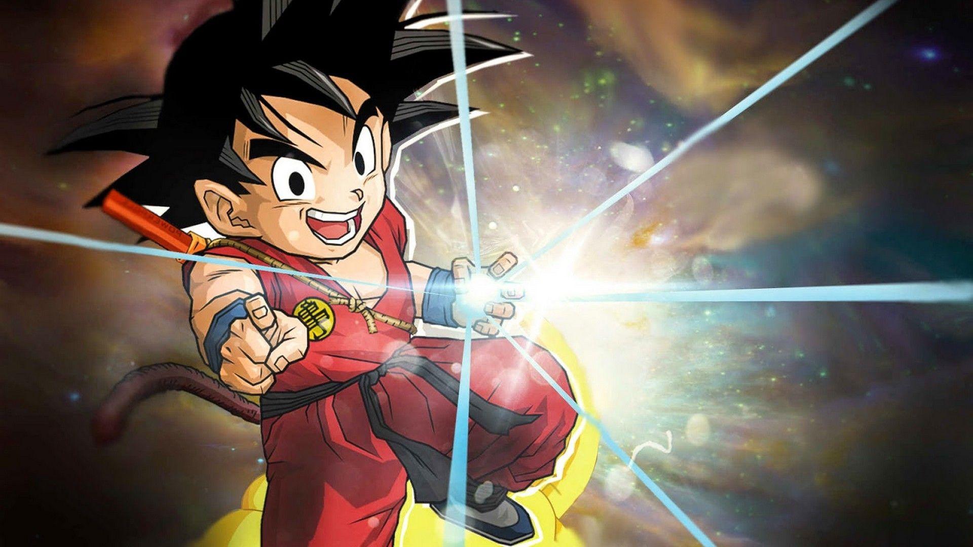 Kid Goku Wallpaper
