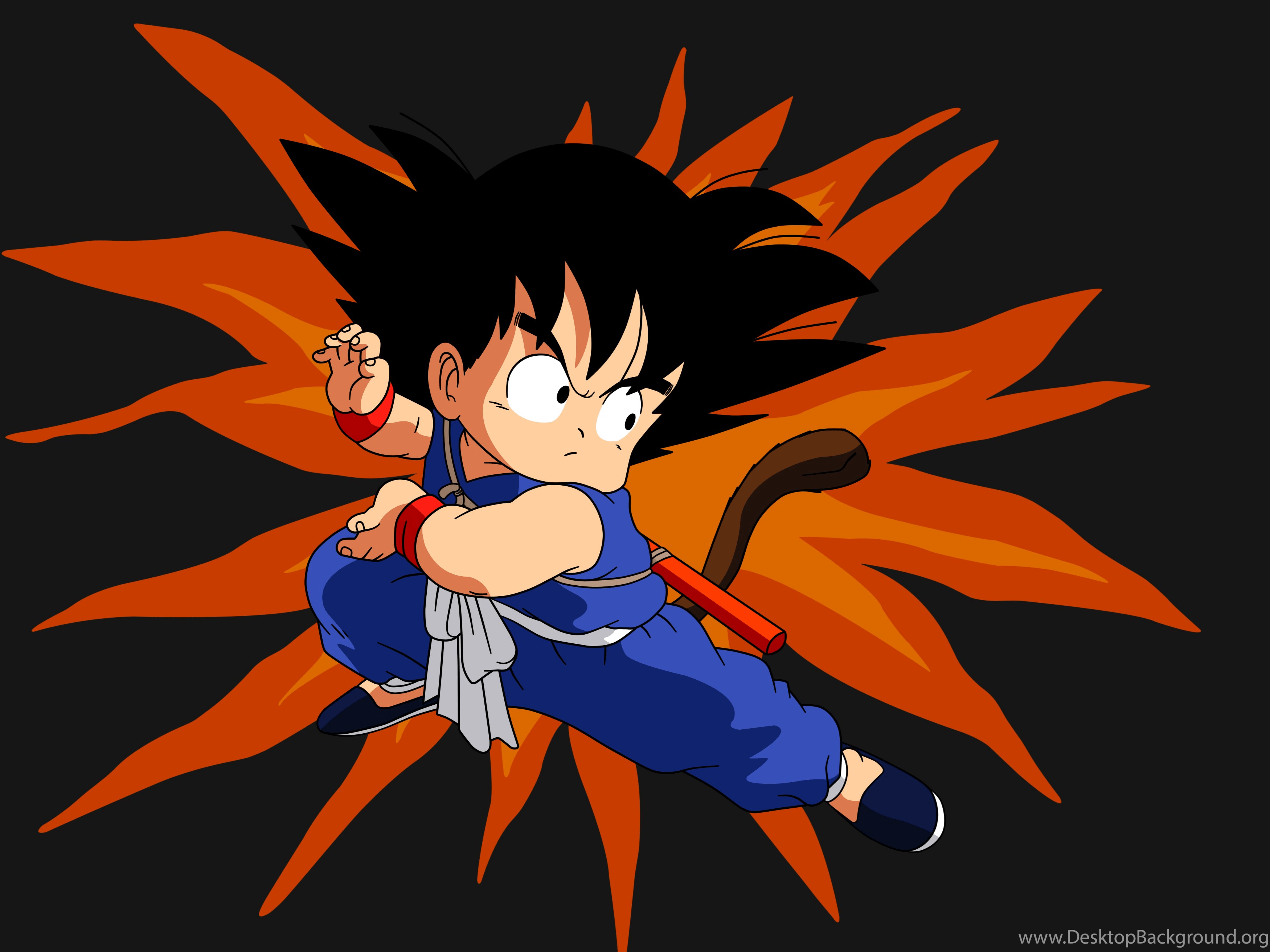 Dragon Ball Kid Goku 20 By Superjmanplay2 Desktop
