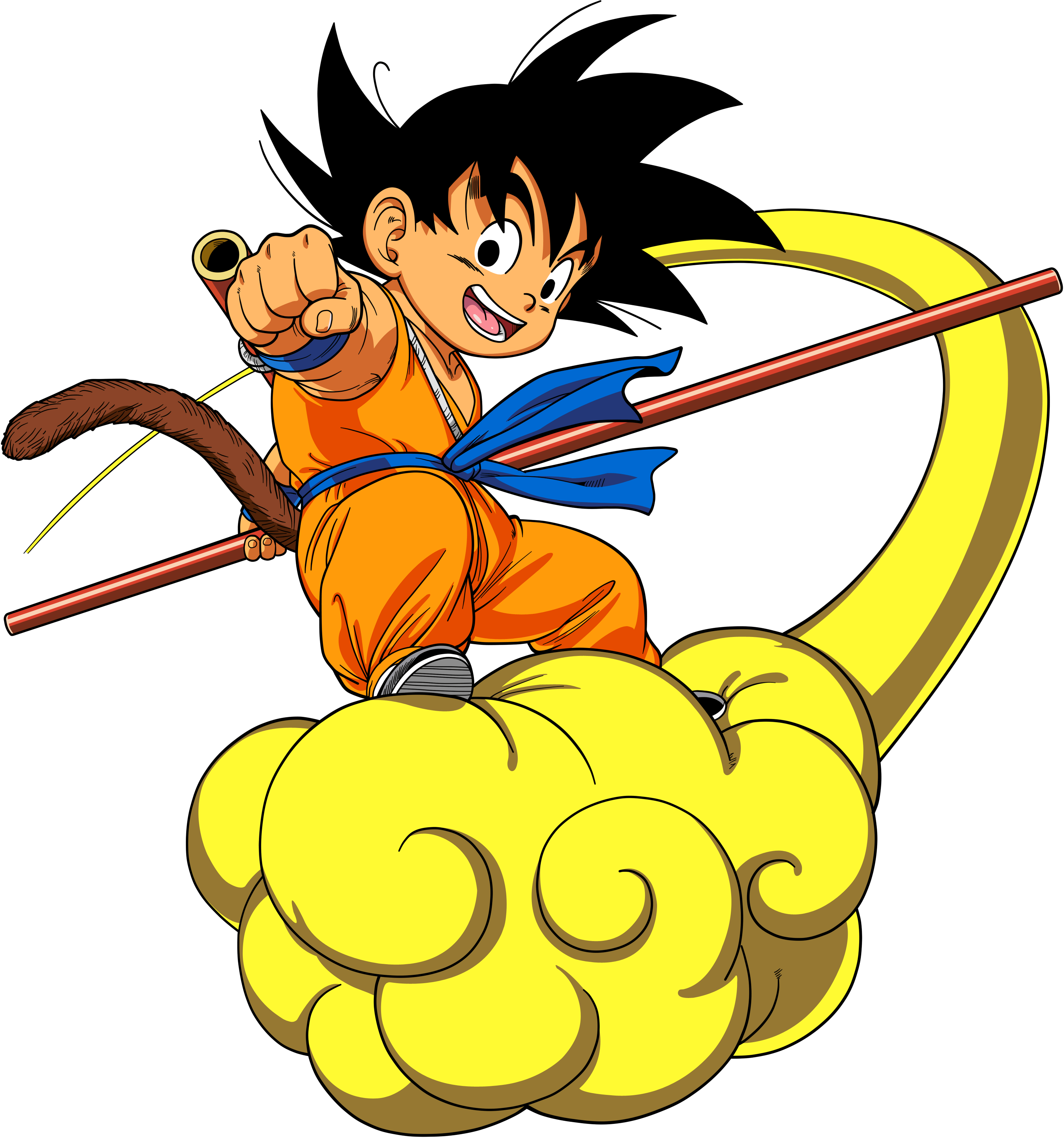 Dragon Ball Wallpaper Kid Goku.png