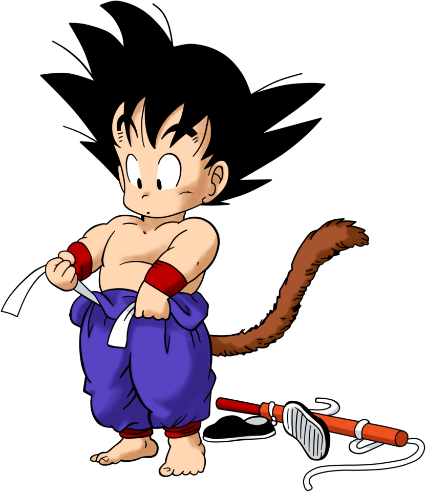 Dragon Ball Goku 31. 亀仙人Kamesennin. Kid goku