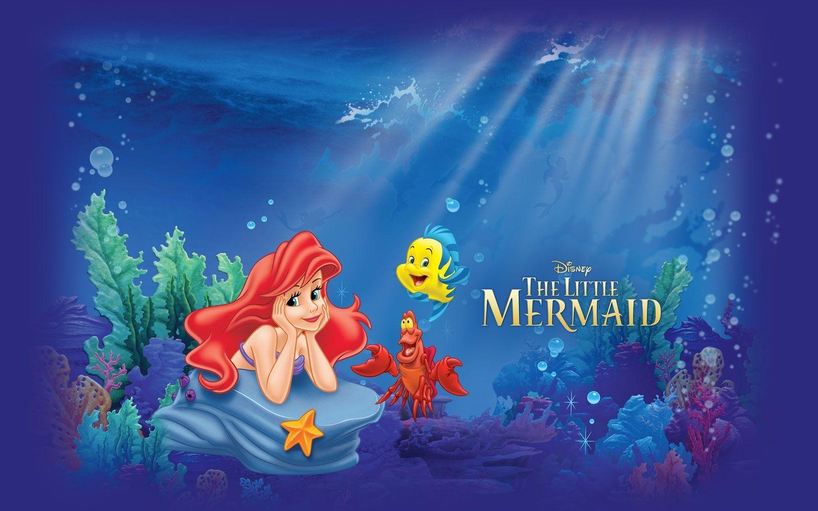 Ariel The Little Mermaid Hd Wallpaper