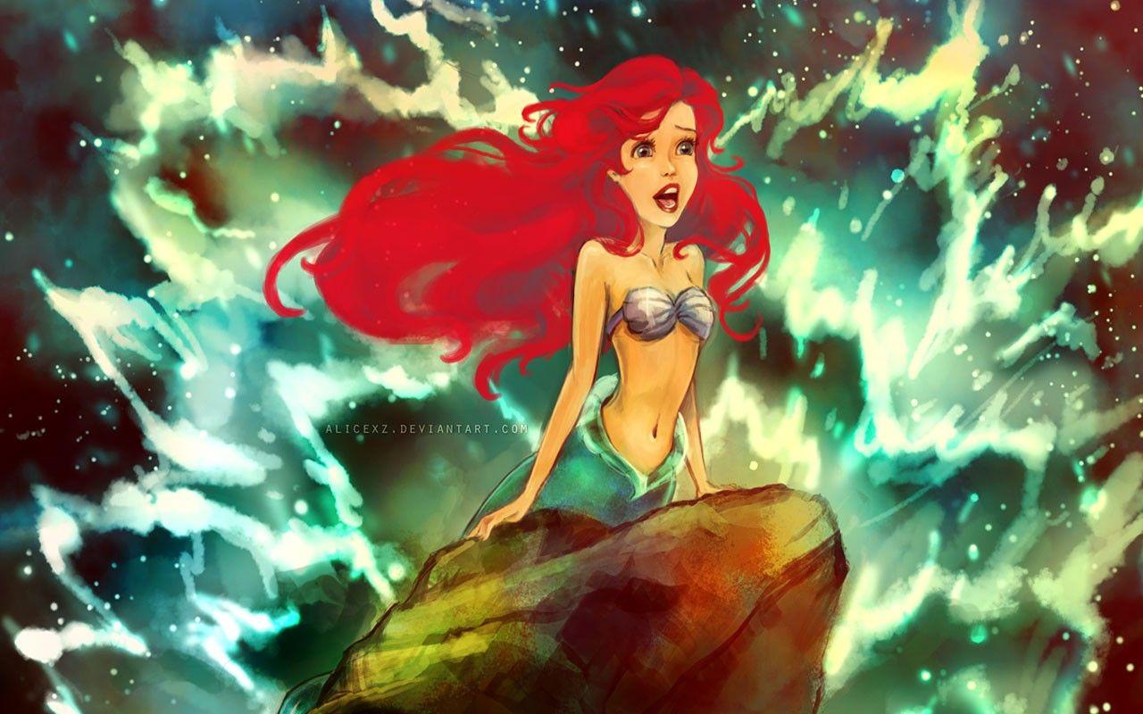 little mermaid Wallpaper and Background Imagex800