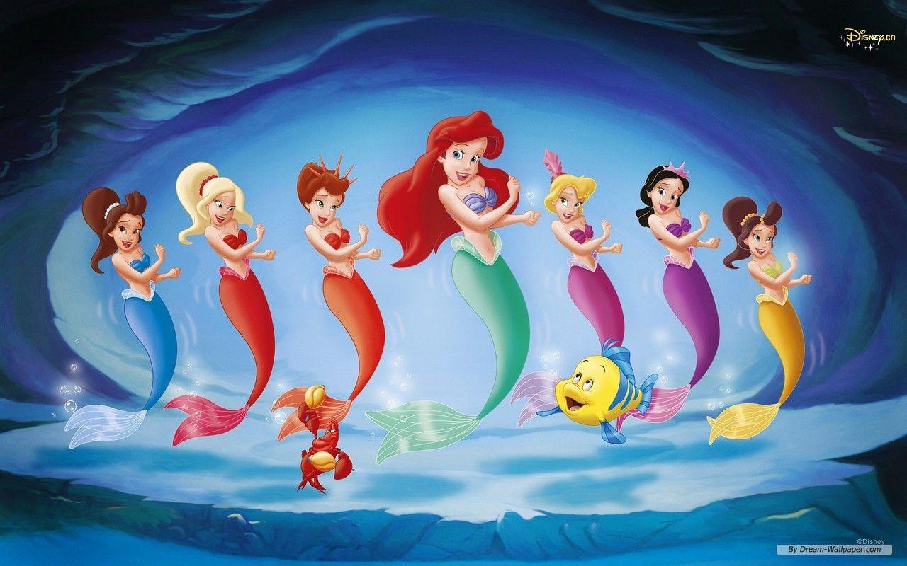 Sites Of Great Wallpaper image The Little Mermaid HD wallpaper