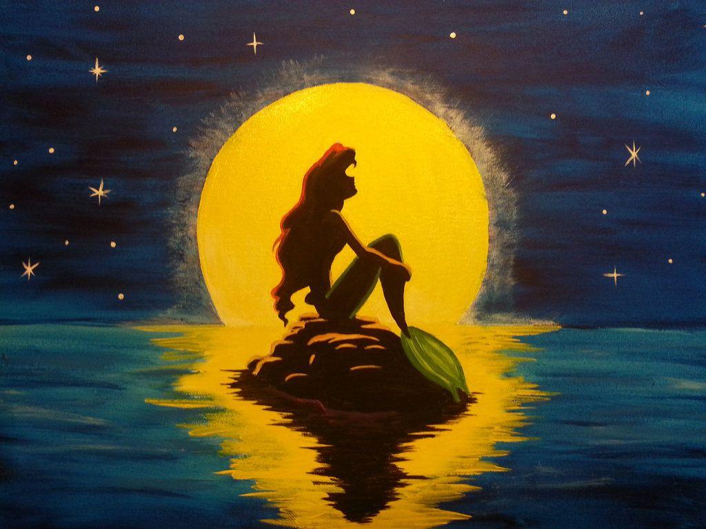 The Little Mermaid By Chelleface Wallpaper Wp4208688