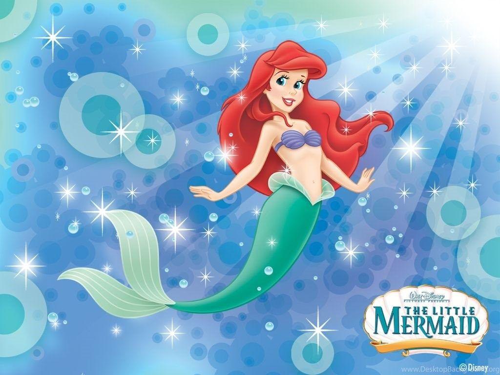 Ariel, The Little Mermaid Wallpaper Disney Princess Wallpaper