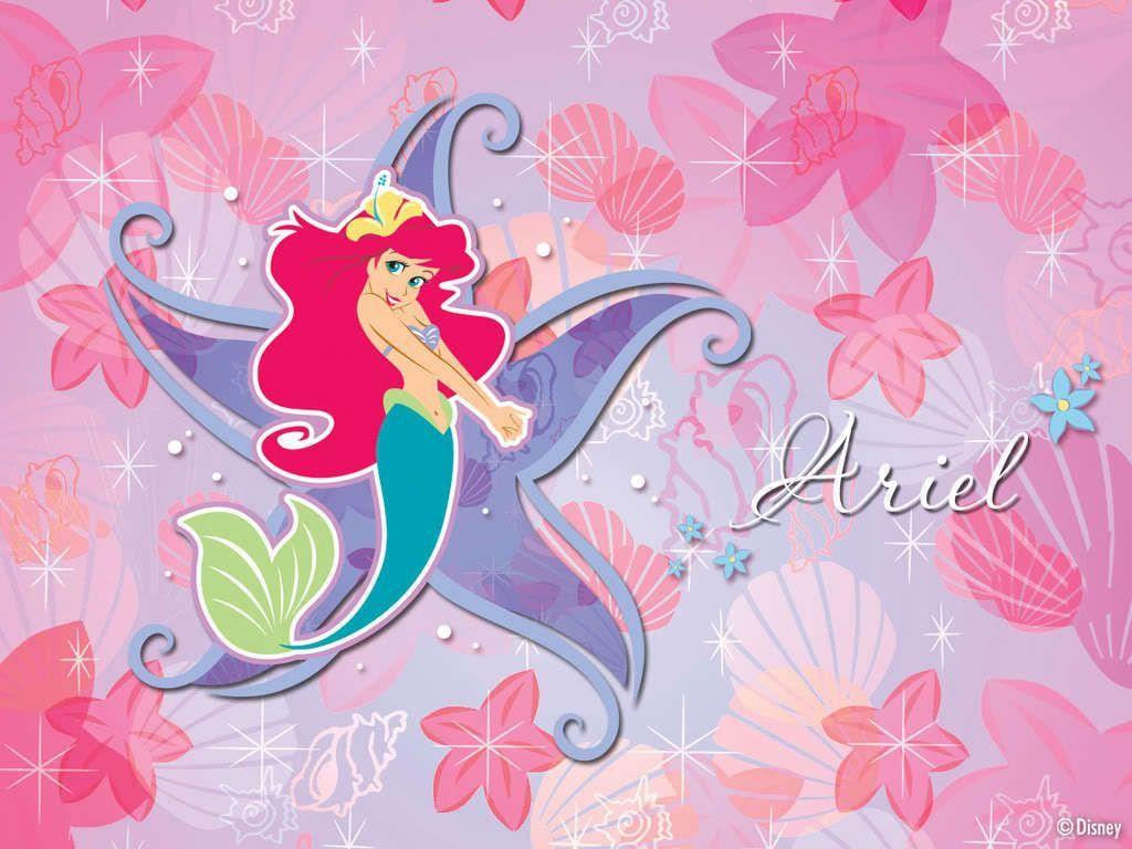 The Little Mermaid Little Mermaid Wallpaper. Disney