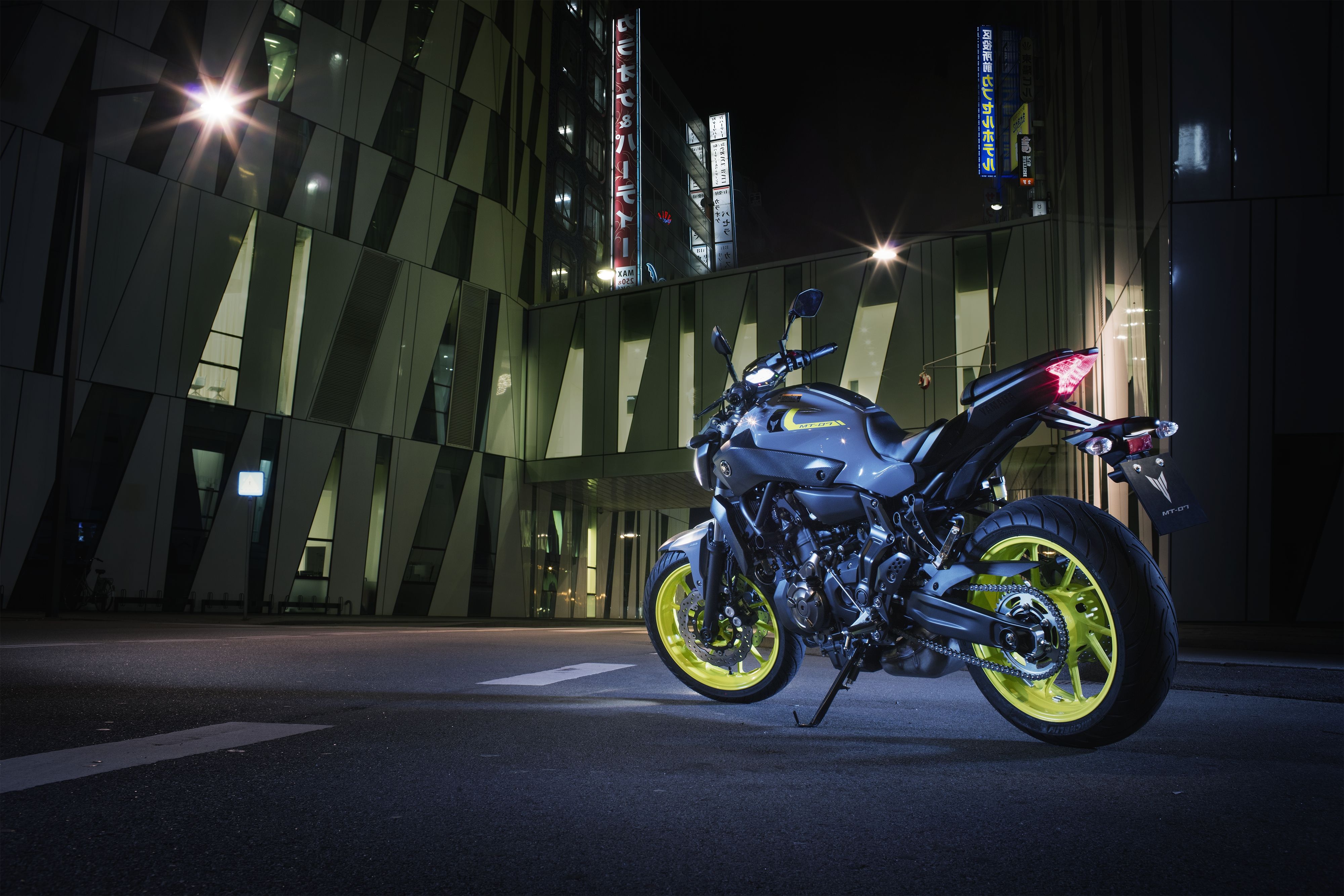 Yamaha MT 07 Wallpapers Wallpaper Cave