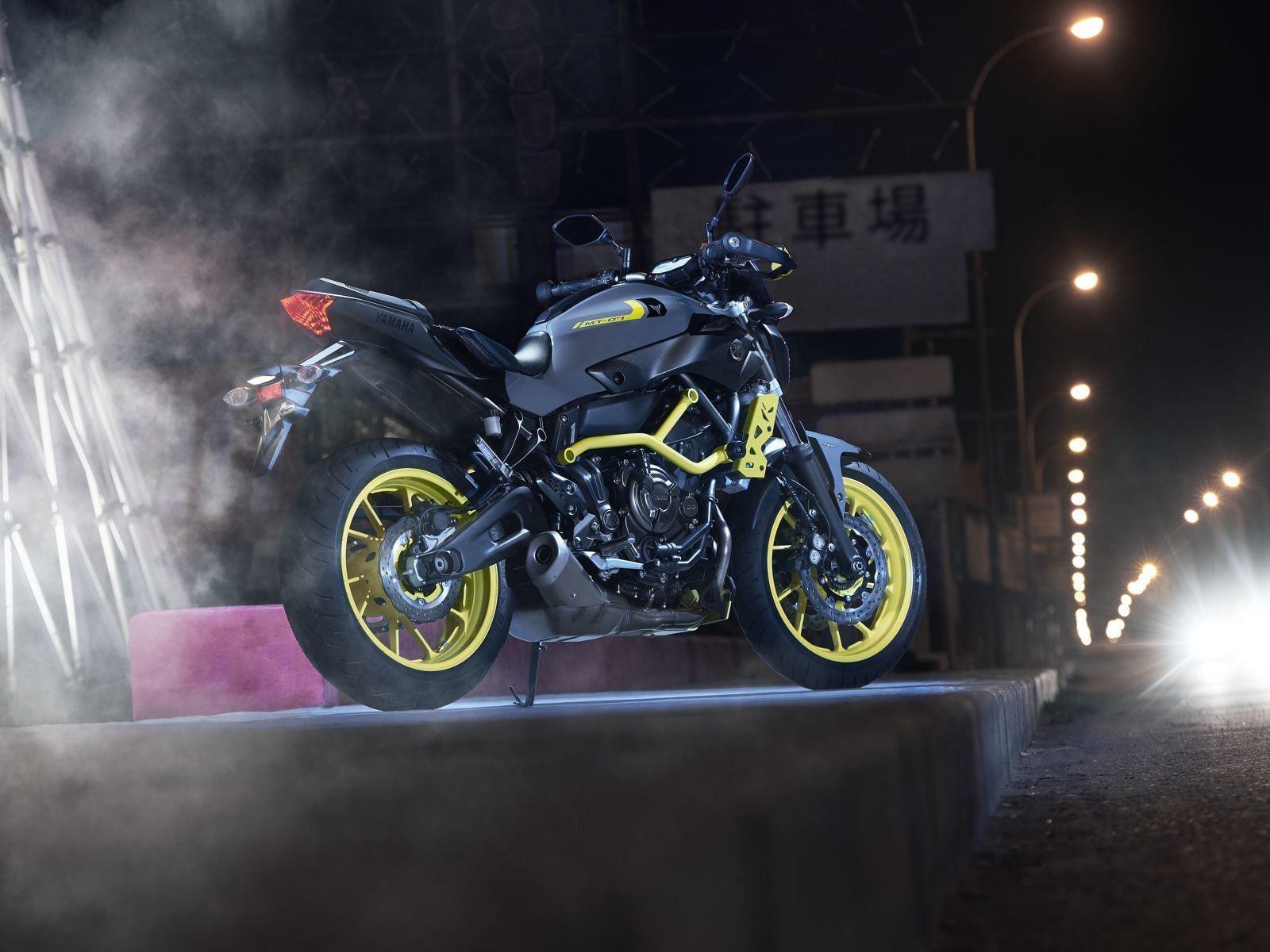 Yamaha MT-07 Wallpapers - Wallpaper Cave